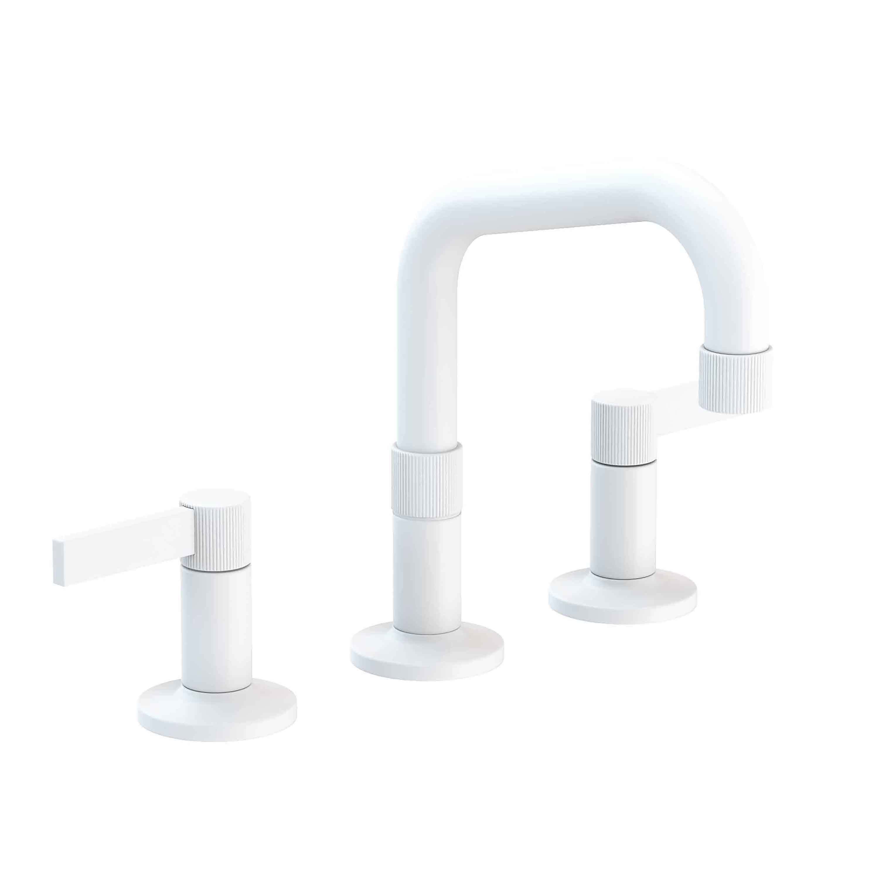 Newport Brass Pardees 3230 — vista de producto — Blanco Mate
