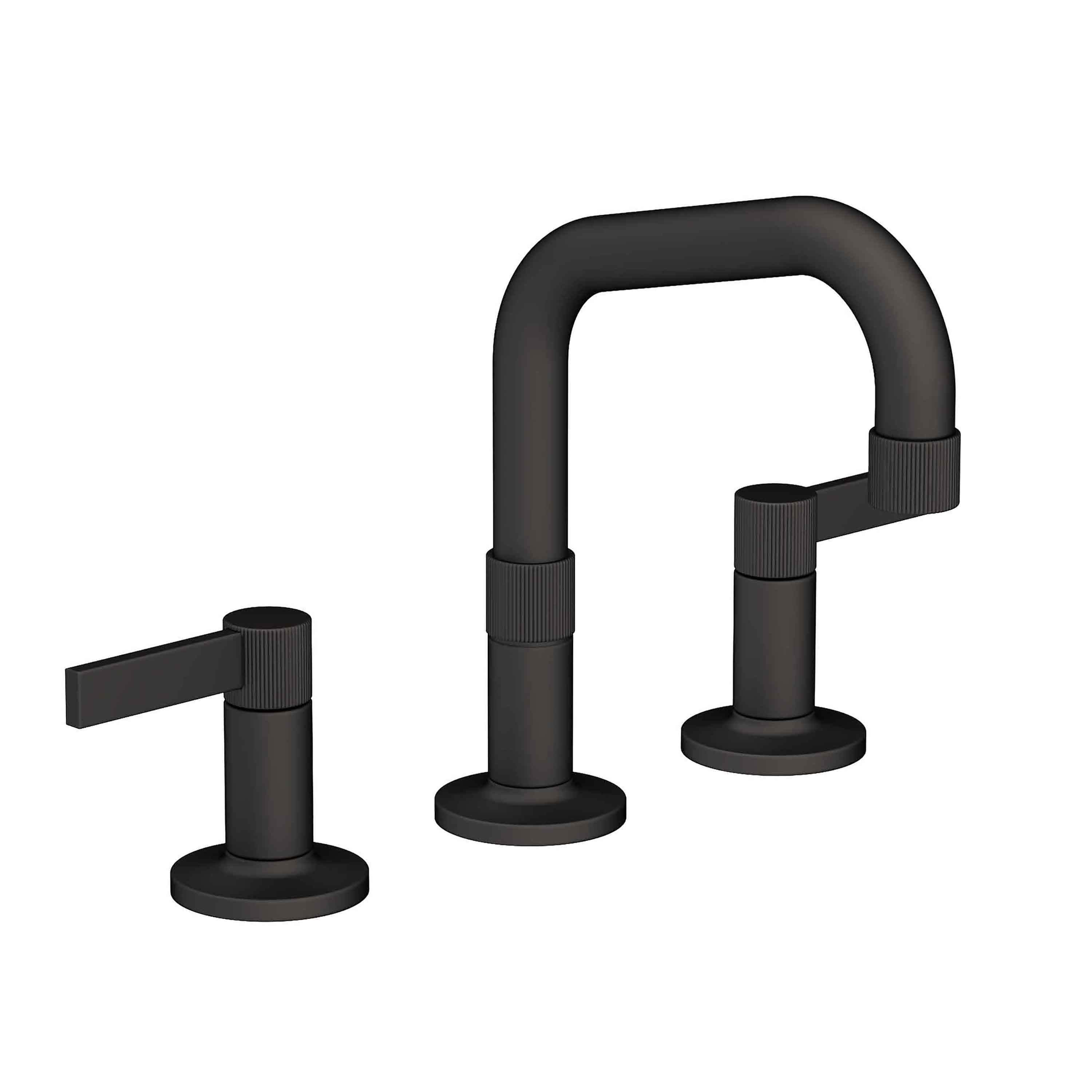 Newport Brass Pardees 3230 — vista de producto — Negro Mate