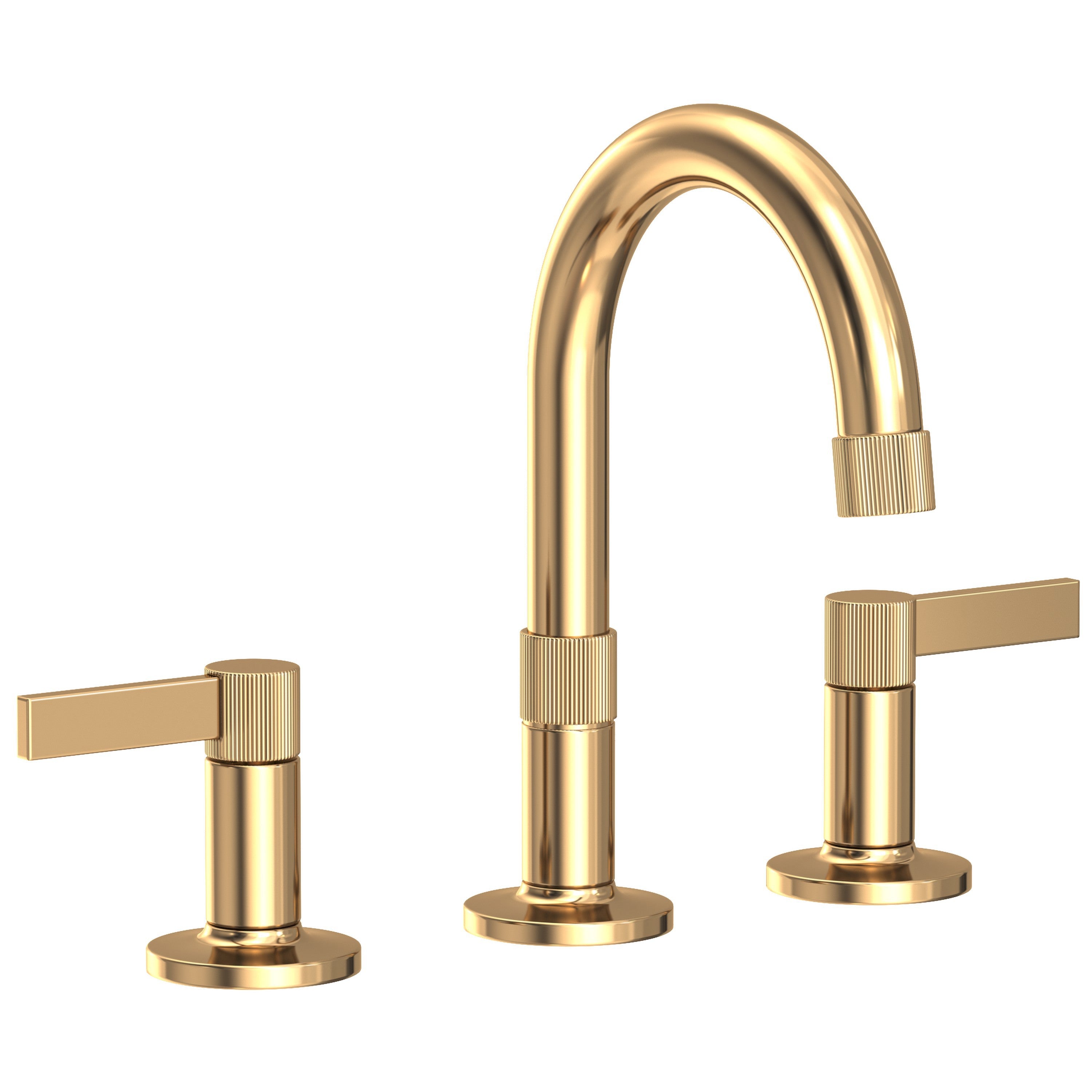 Newport Brass Pardees 3230C — vista de producto — Latón sin Laca (Living)