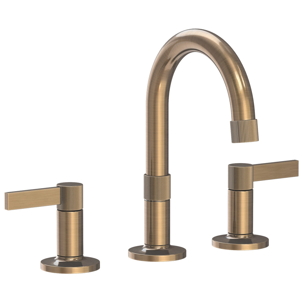 Newport Brass Pardees 3230C — vista de producto — Latón Antiguo