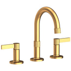 Newport Brass Pardees 3230C — vista de producto — Oro Satinado (PVD)