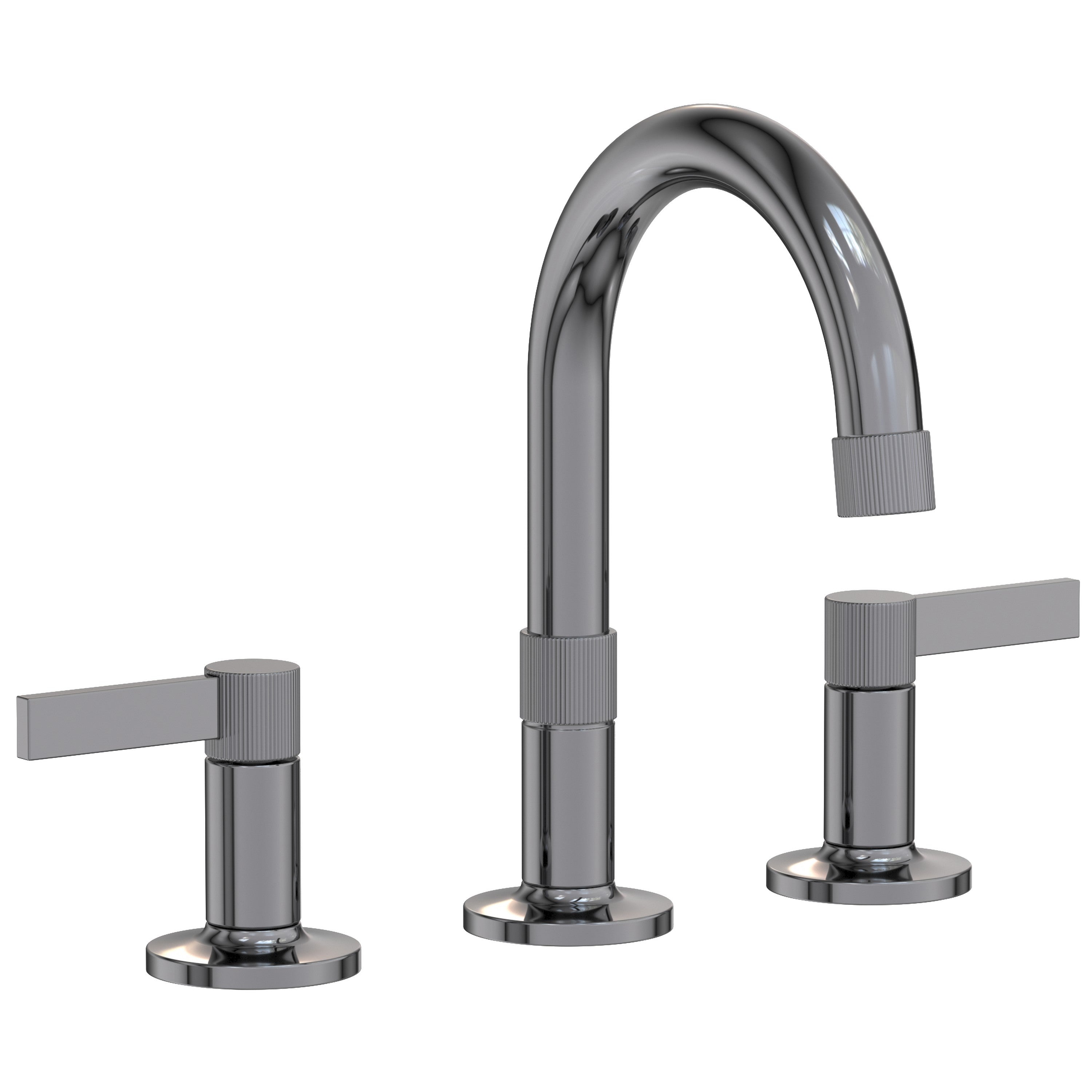 Newport Brass Pardees 3230C — vista de producto — Cromo Medianoche