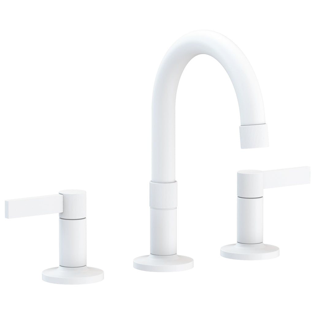 Newport Brass Pardees 3230C — vista de producto — Blanco Mate