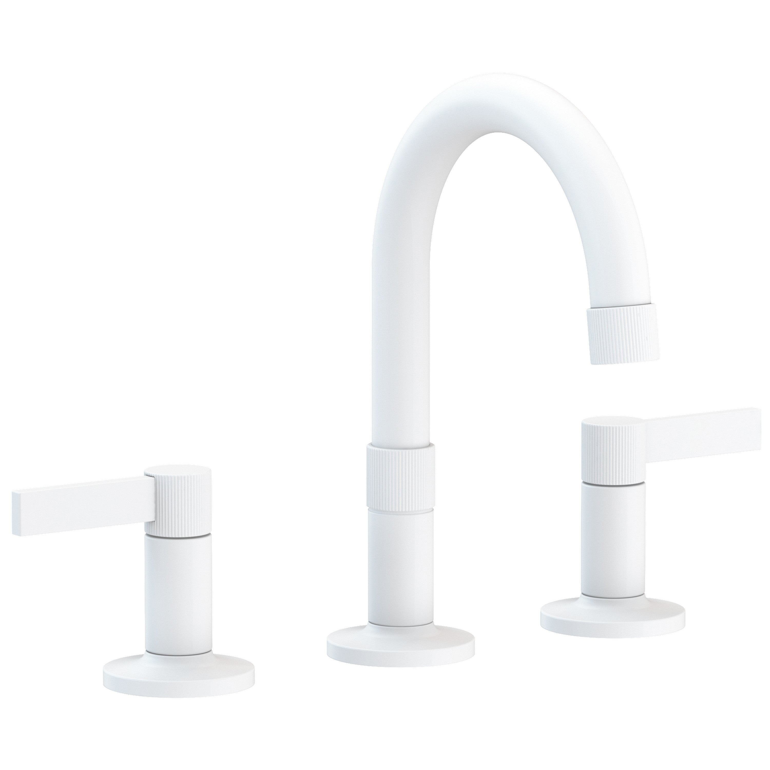 Newport Brass Pardees 3230C — vista de producto — Blanco Mate
