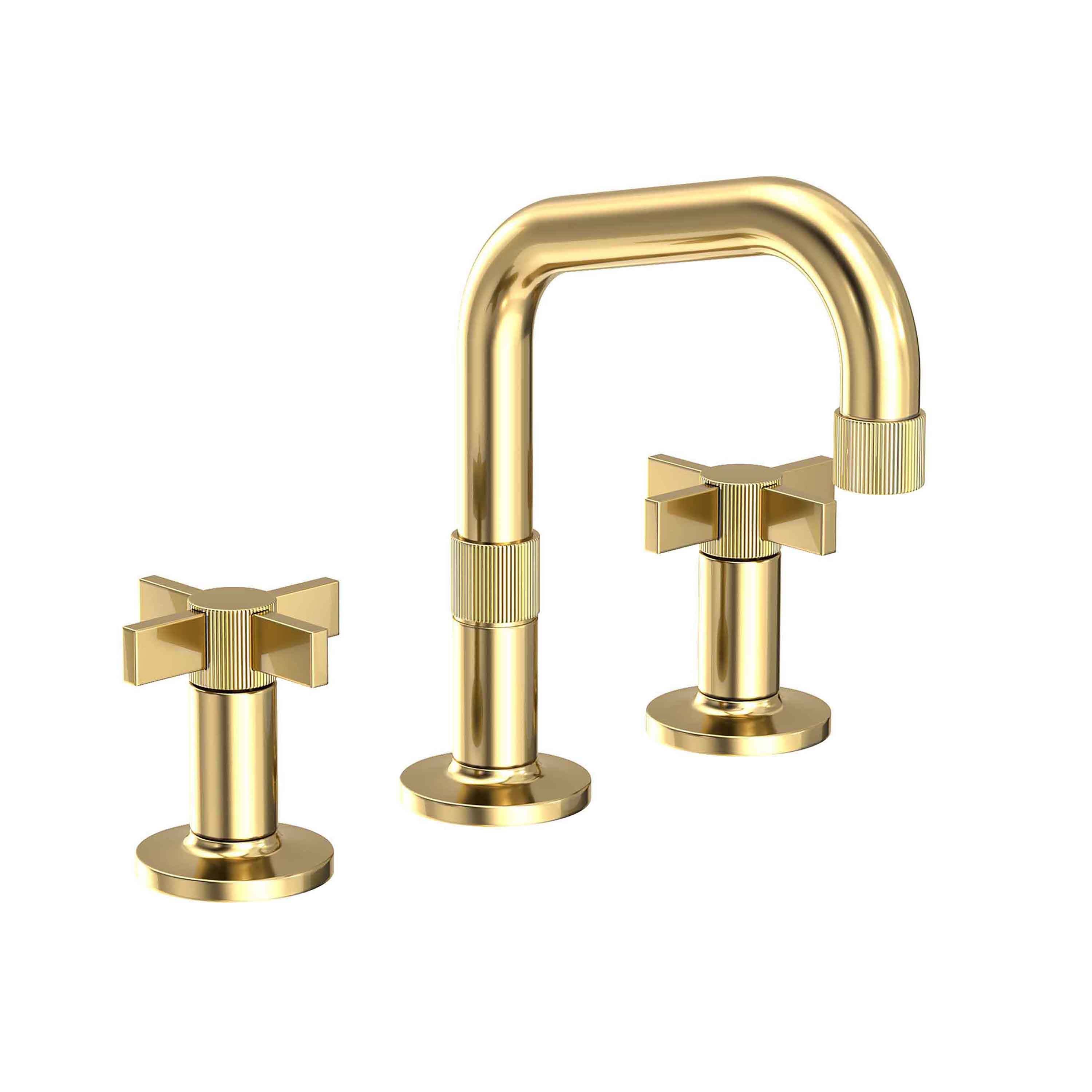 Newport Brass Pardees 3240 — vista de producto — Latón Forever (PVD)