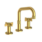 Newport Brass Pardees 3240 — vista de producto — Latón Satinado (PVD)