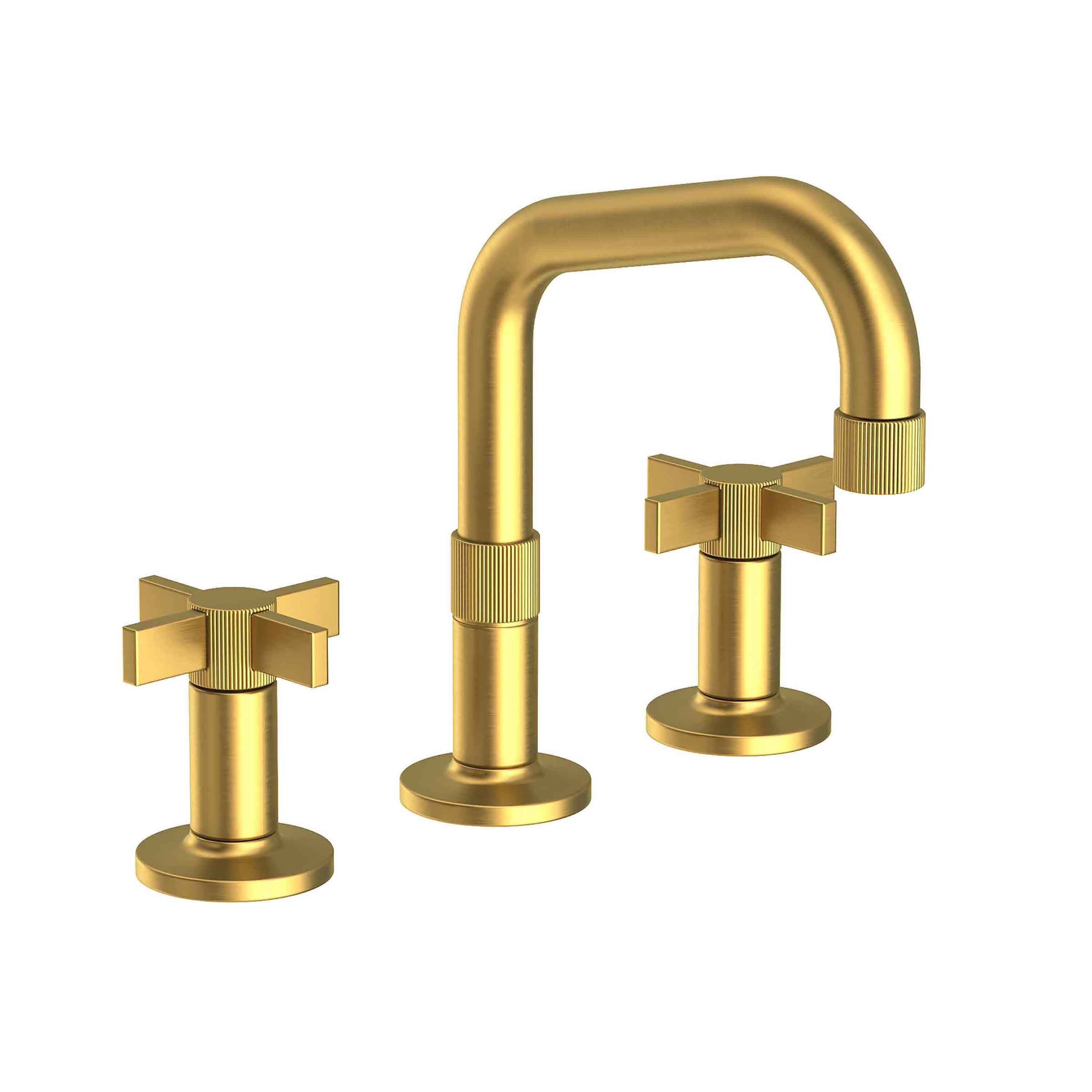 Newport Brass Pardees 3240 — vista de producto — Latón Satinado (PVD)