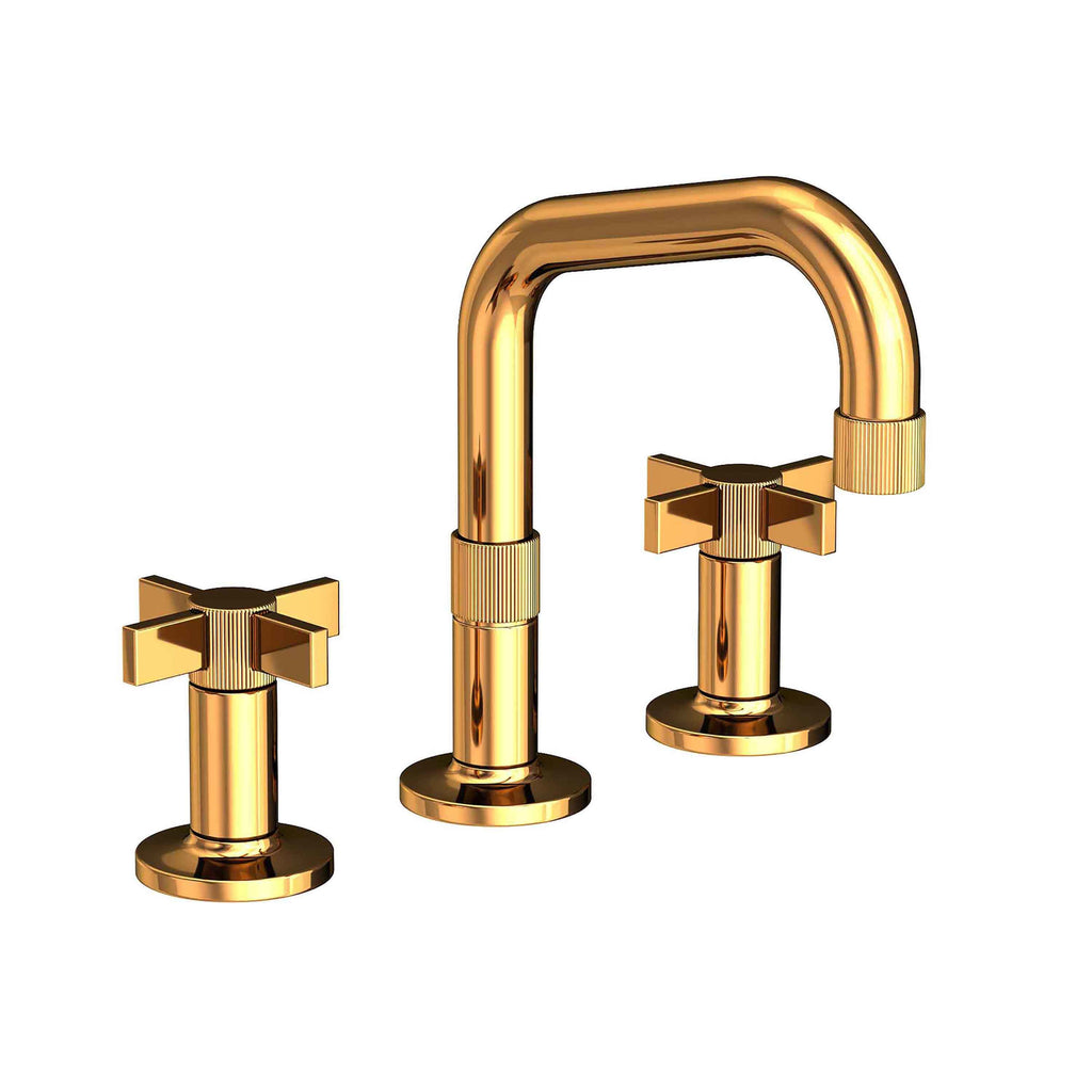Newport Brass Pardees 3240 — vista de producto — Oro Pulido (PVD)