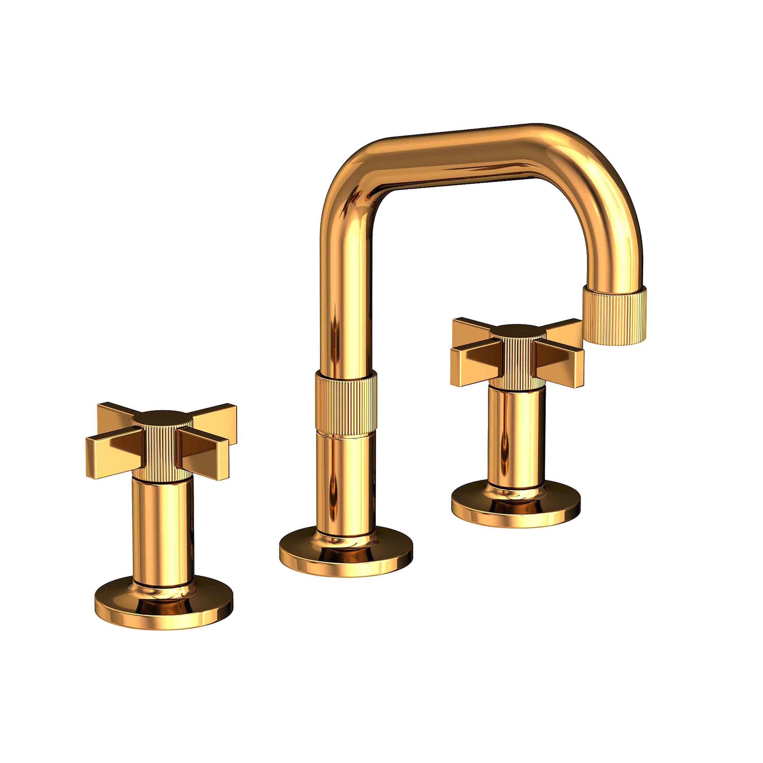 Newport Brass Pardees 3240 — vista de producto — Oro Pulido (PVD)