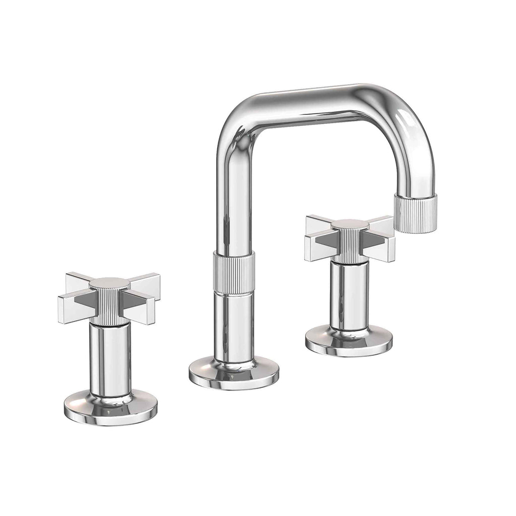 Newport Brass Pardees 3240 — vista de producto — Cromo Pulido