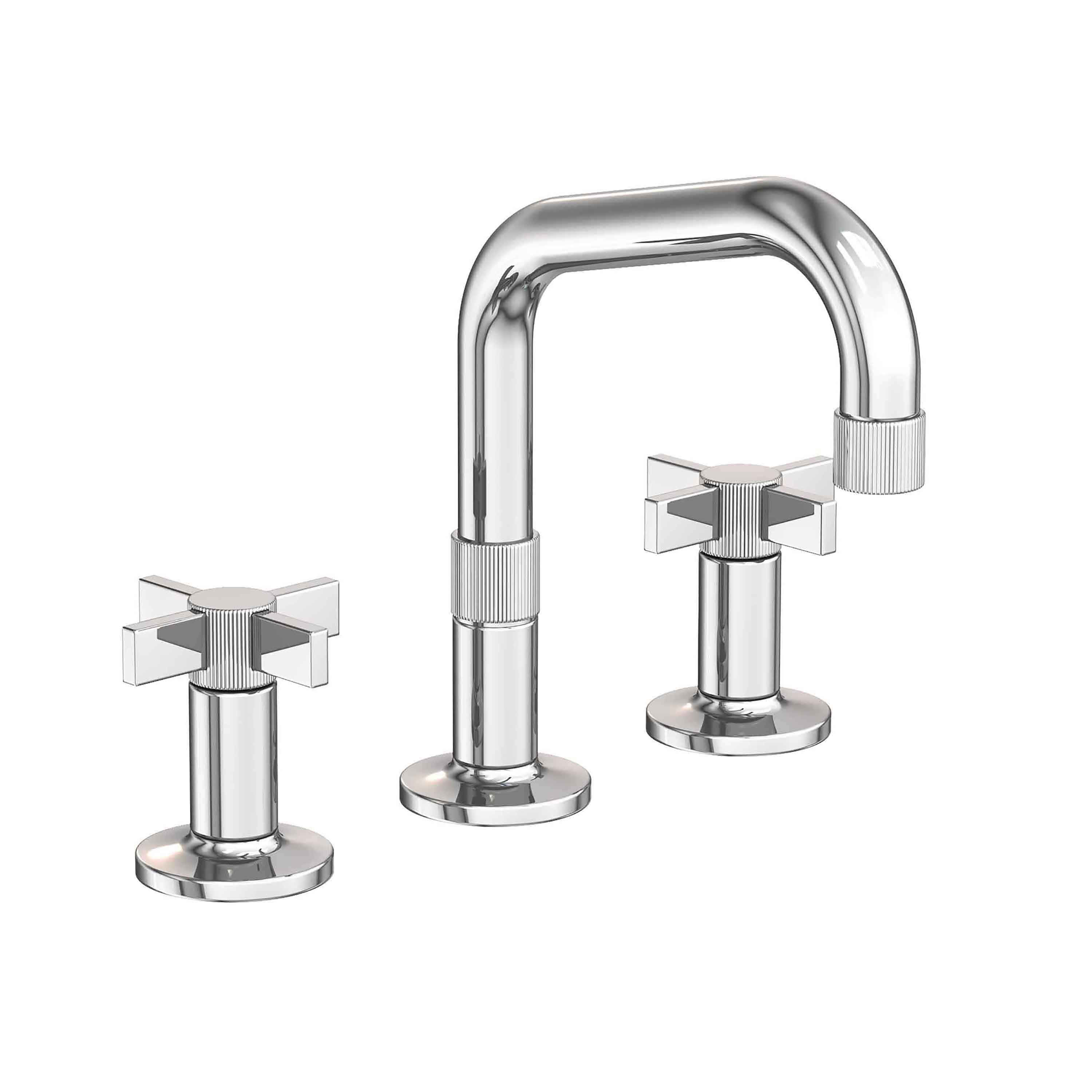 Newport Brass Pardees 3240 — vista de producto — Cromo Pulido