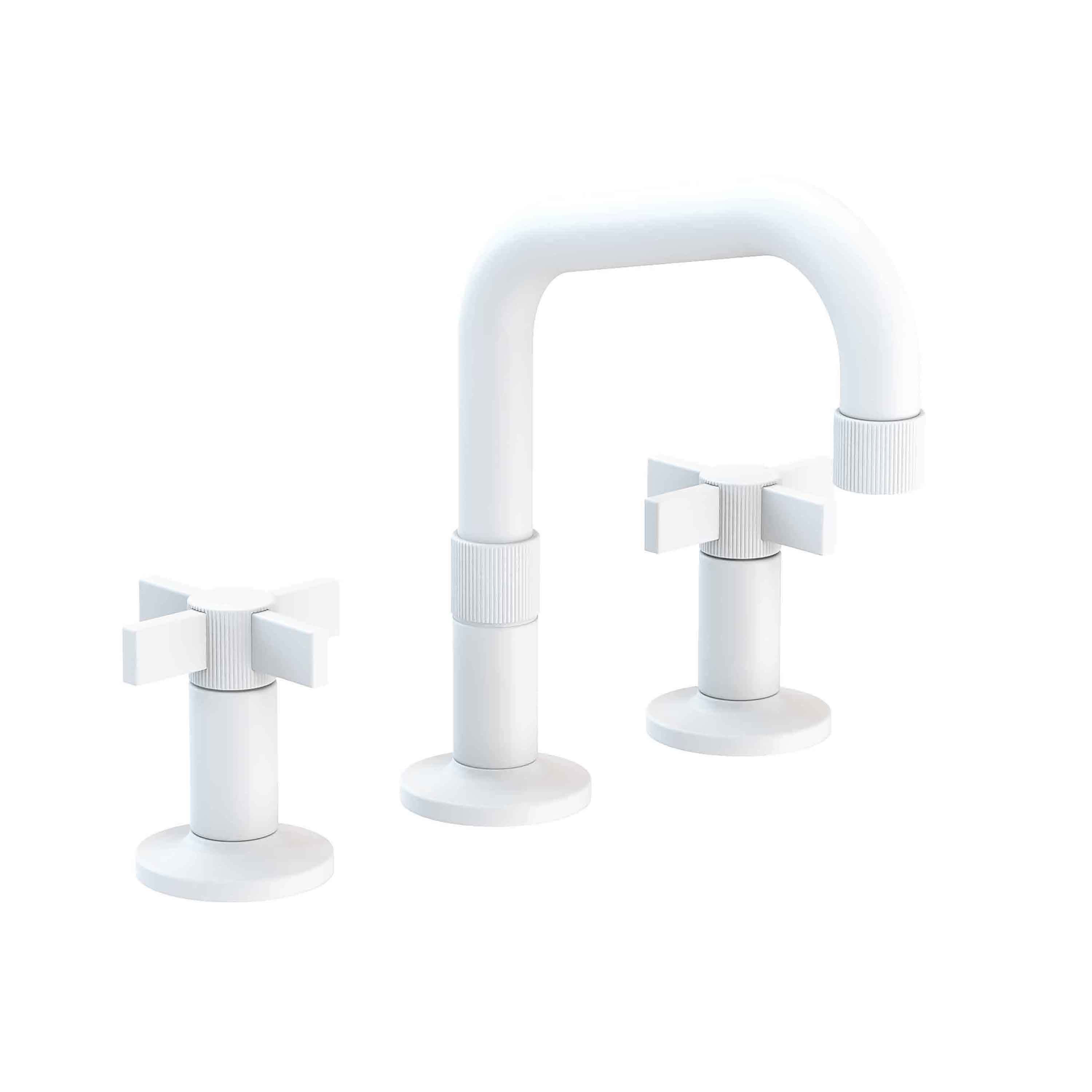 Newport Brass Pardees 3240 — vista de producto — Blanco Mate