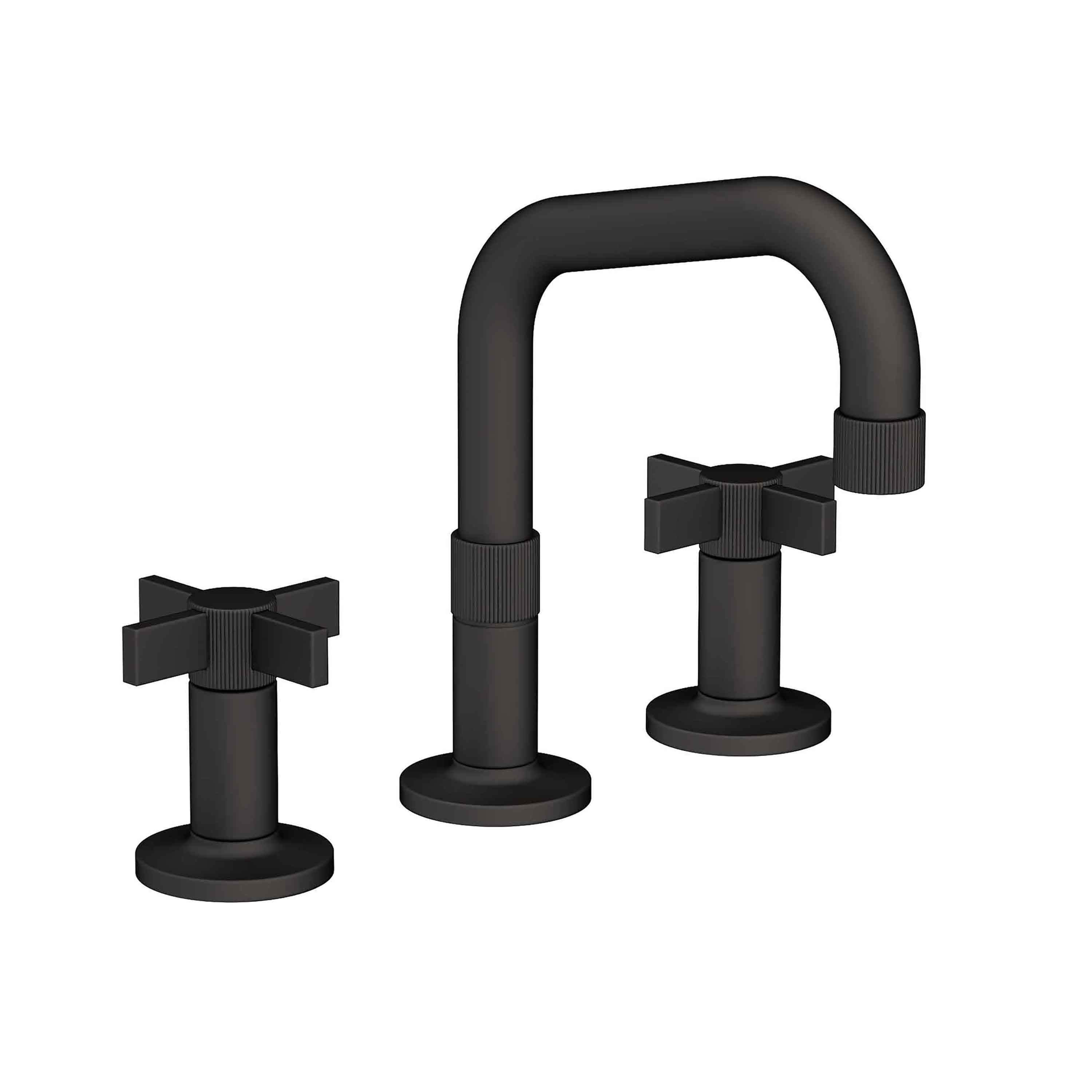 Newport Brass Pardees 3240 — vista de producto — Negro Mate