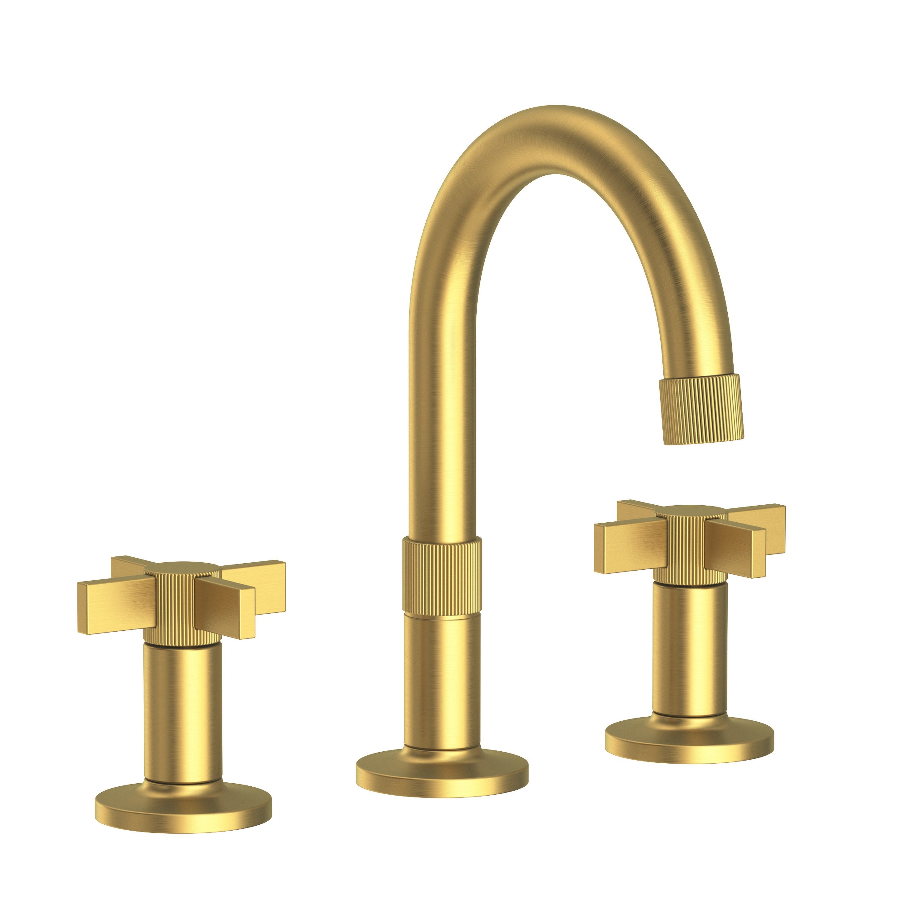 Newport Brass Pardees 3240C — vista de producto — Latón Satinado (PVD)