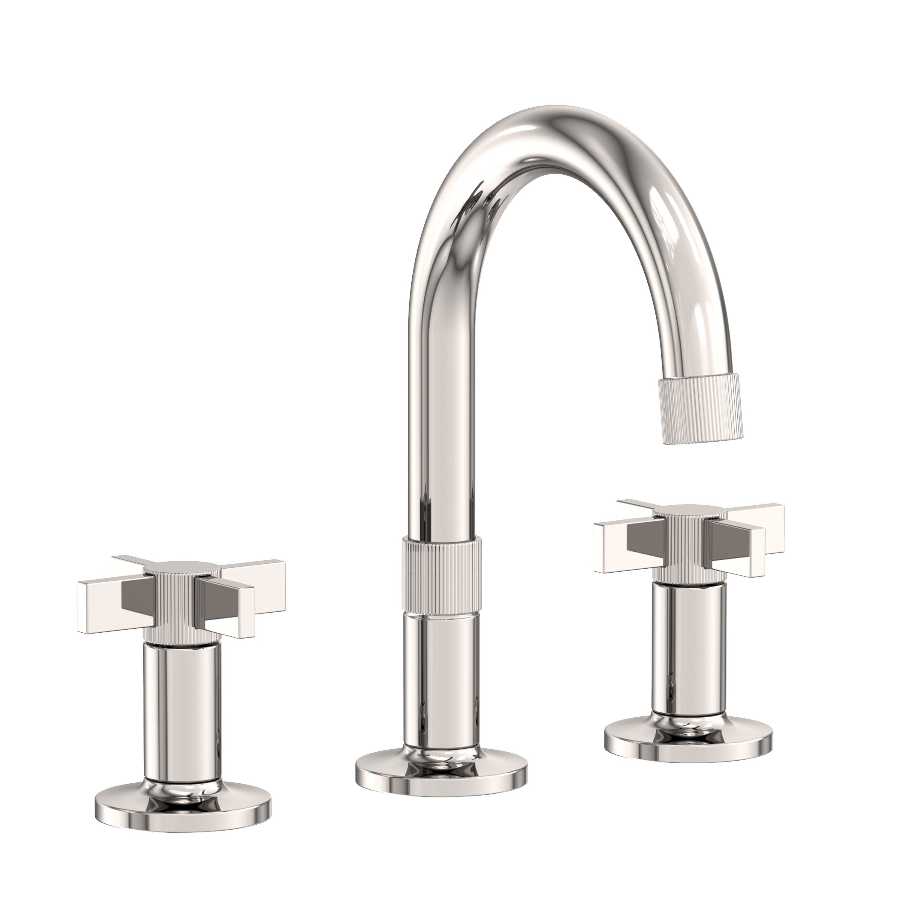 Newport Brass Pardees 3240C — vista de producto — Níquel Pulido (PVD)