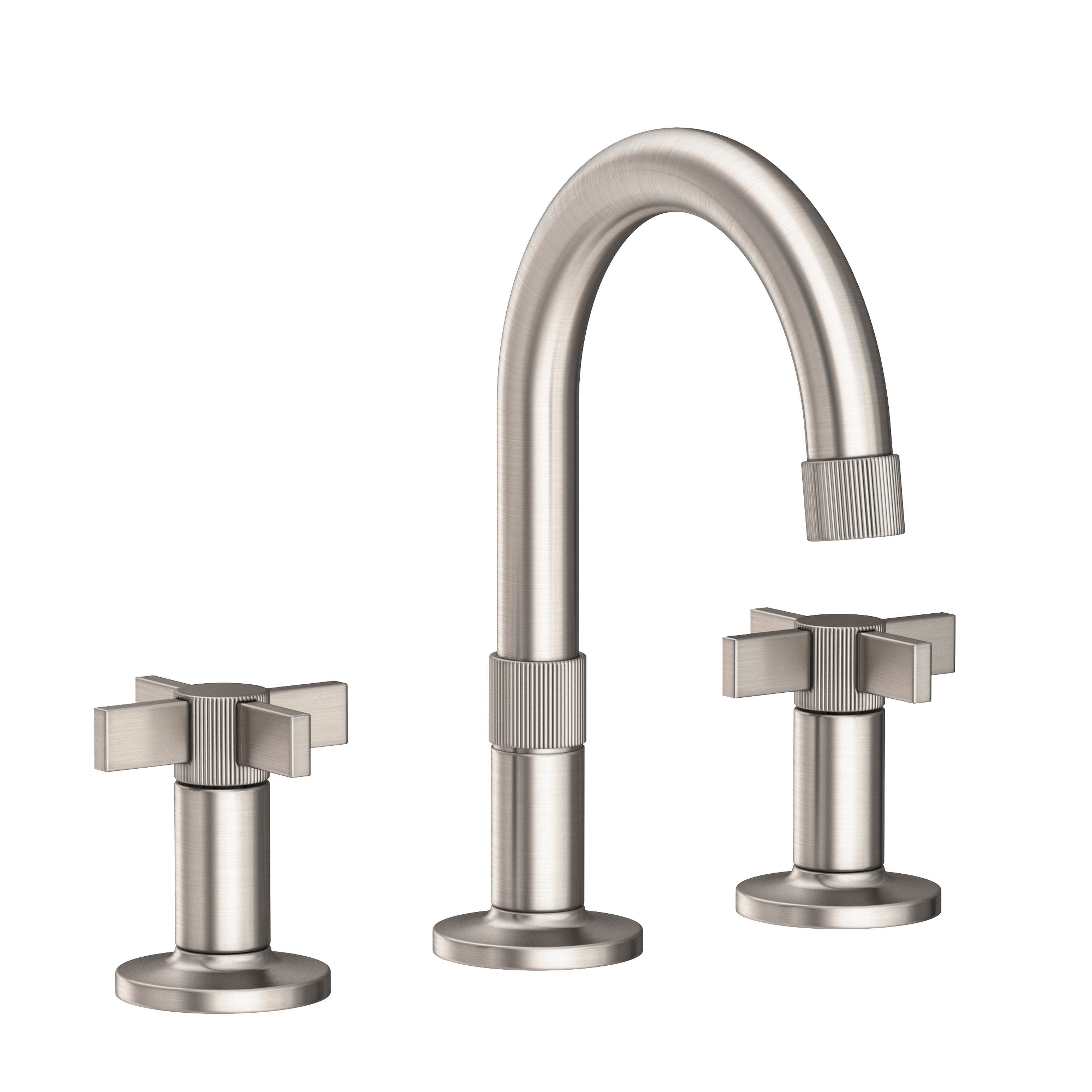 Newport Brass Pardees 3240C — vista de producto — Níquel Satinado (PVD)