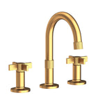 Newport Brass Pardees 3240C — vista de producto — Oro Satinado (PVD)