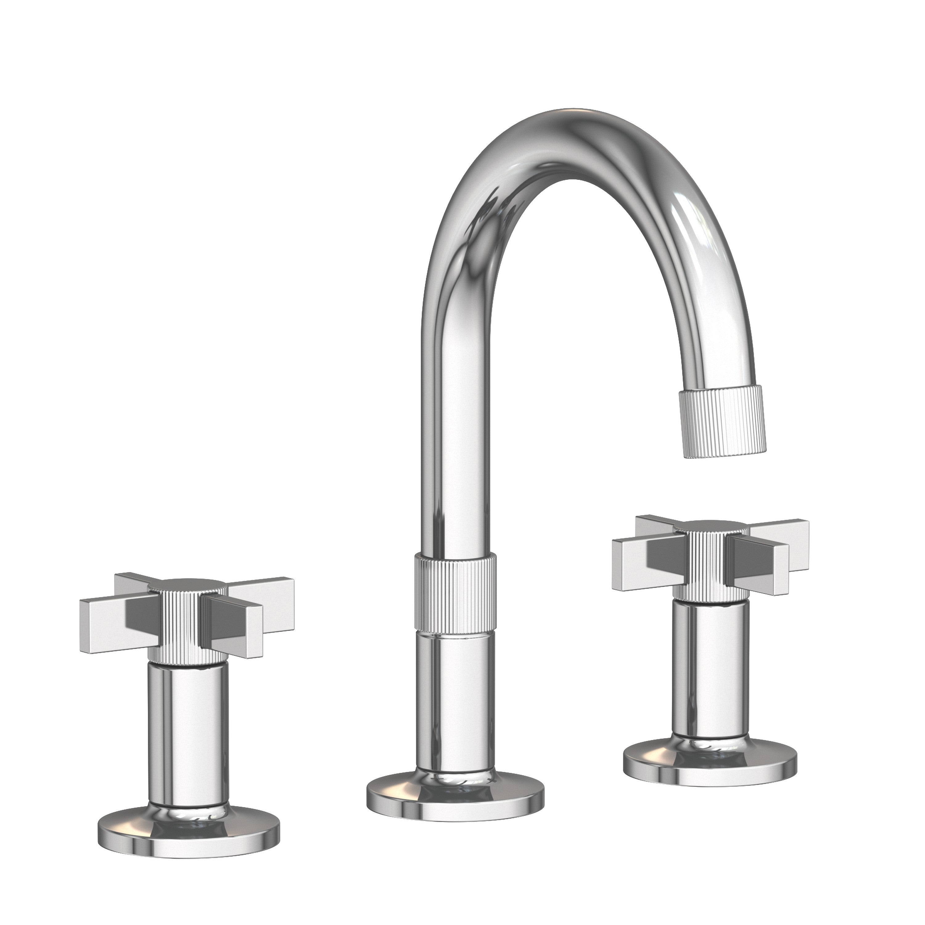 Newport Brass Pardees 3240C — vista de producto — Cromo Pulido