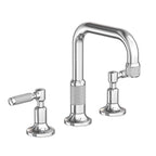 Newport Brass Clemens 3250 — vista de producto — Cromo Pulido