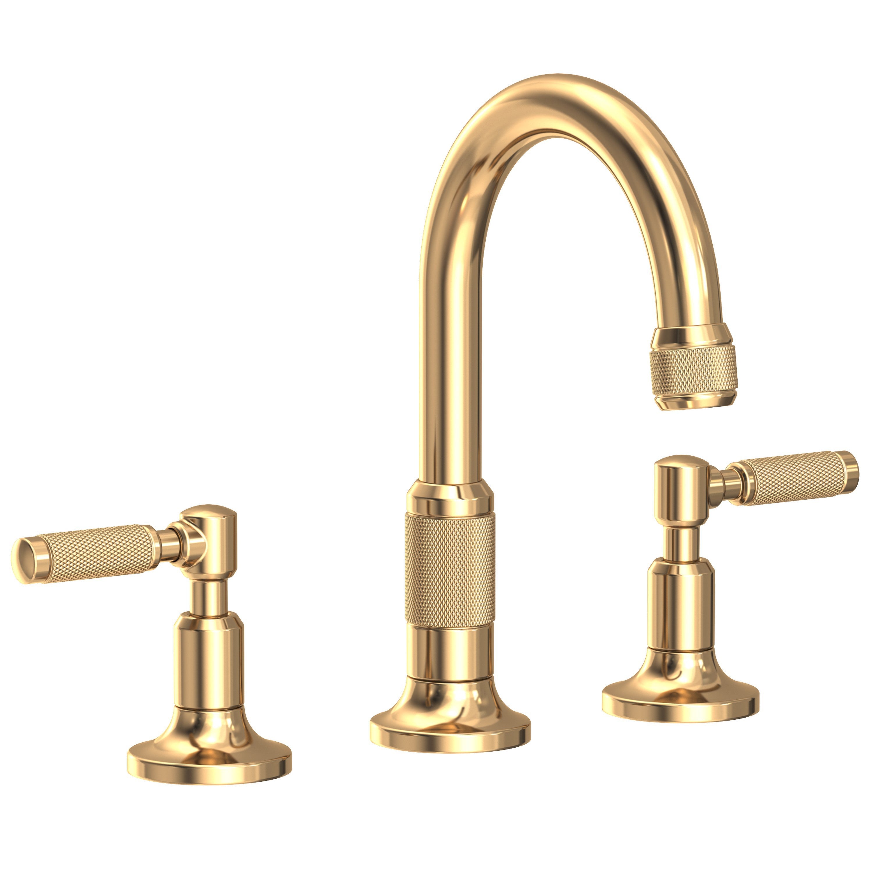 Newport Brass Clemens 3250C — vista de producto — Latón sin Laca (Living)