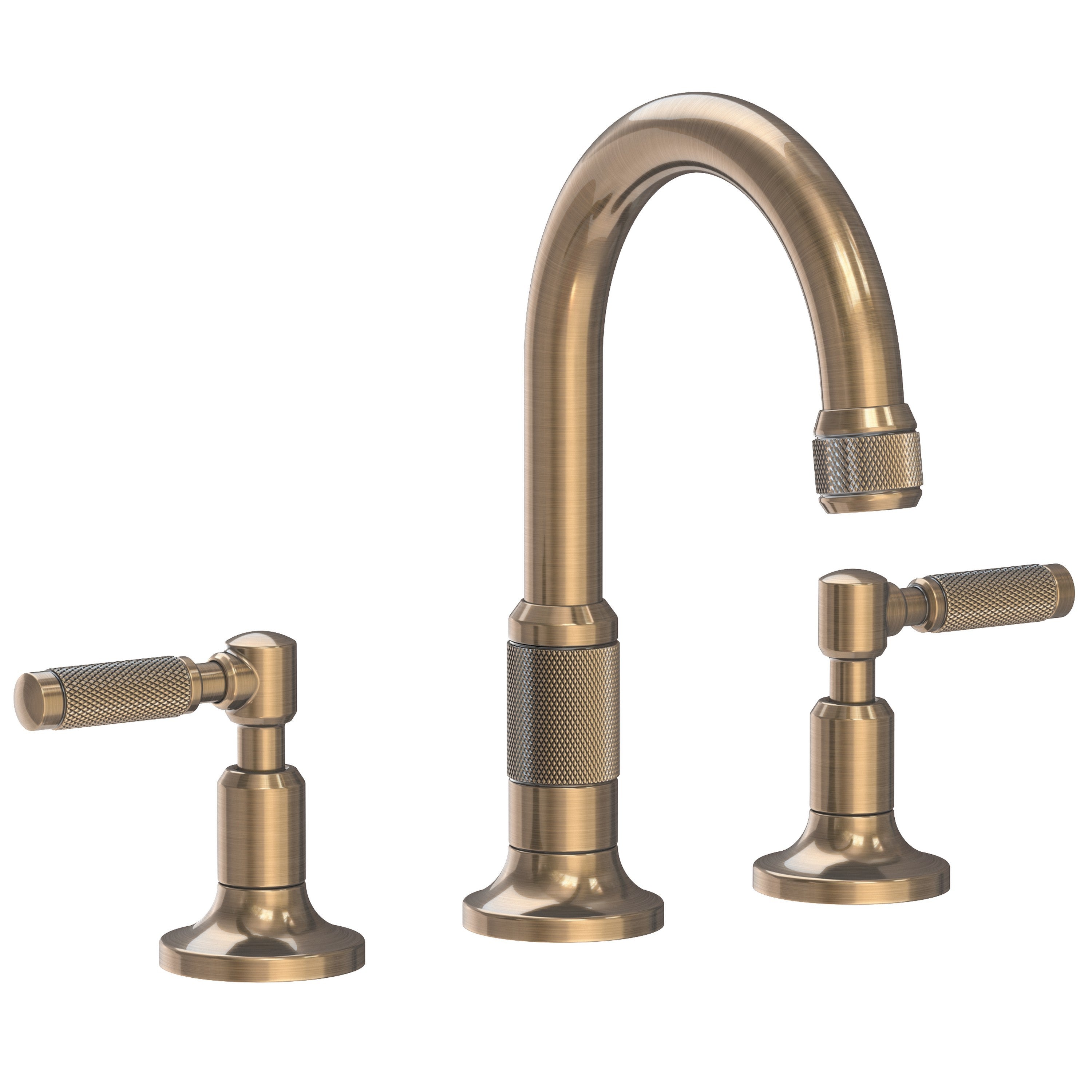 Newport Brass Clemens 3250C — vista de producto — Latón Antiguo