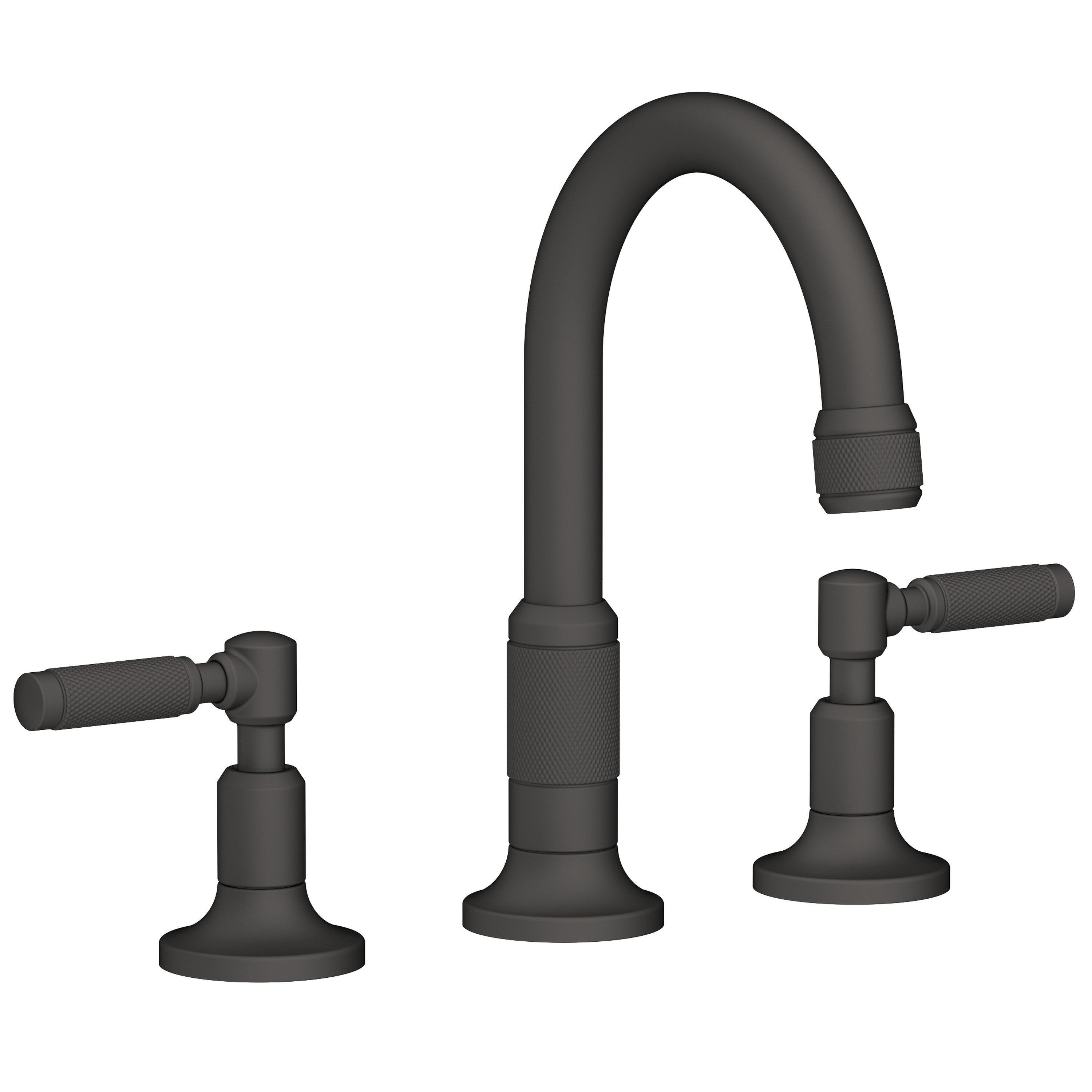 Newport Brass Clemens 3250C — vista de producto — Negro Mate