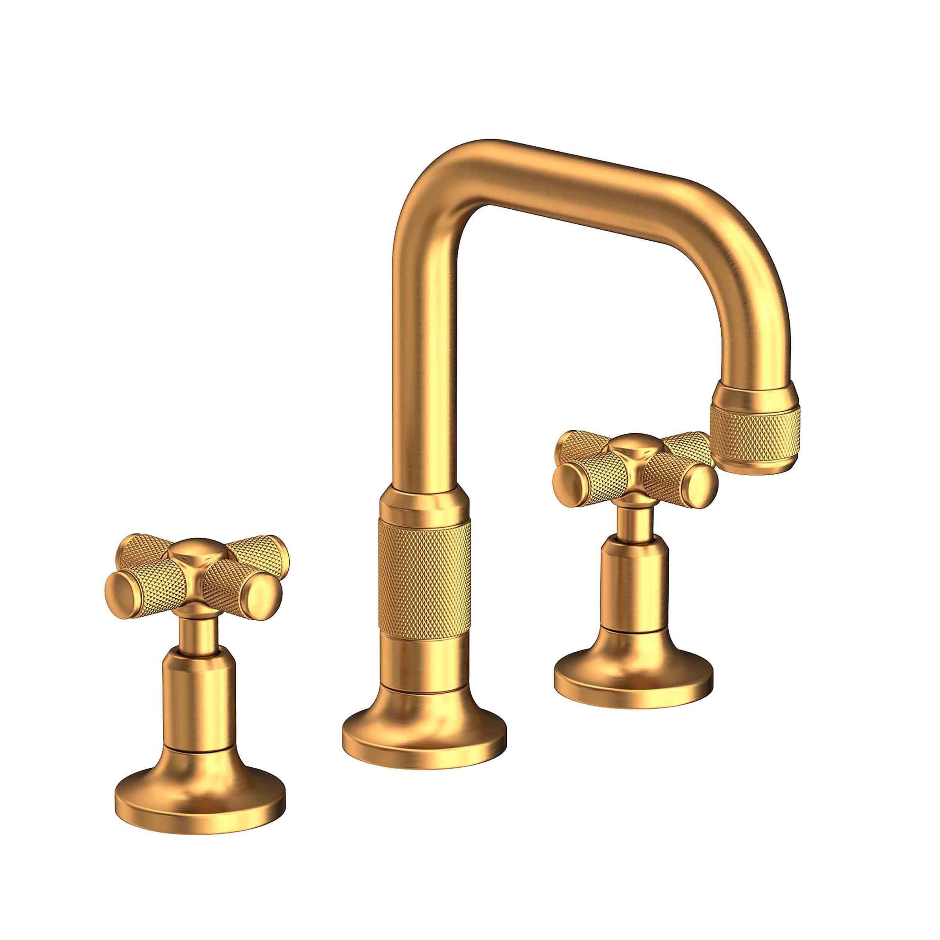 Newport Brass Clemens 3260 — vista de producto — Oro Satinado (PVD)