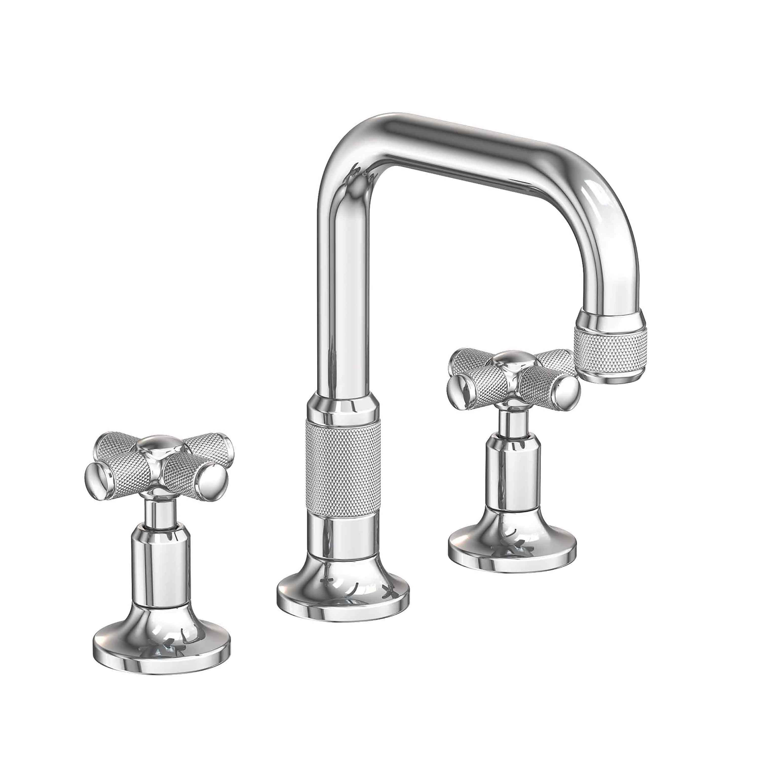 Newport Brass Clemens 3260 — vista de producto — Cromo Pulido