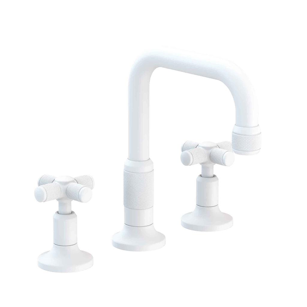 Newport Brass Clemens 3260 — vista de producto — Blanco Mate