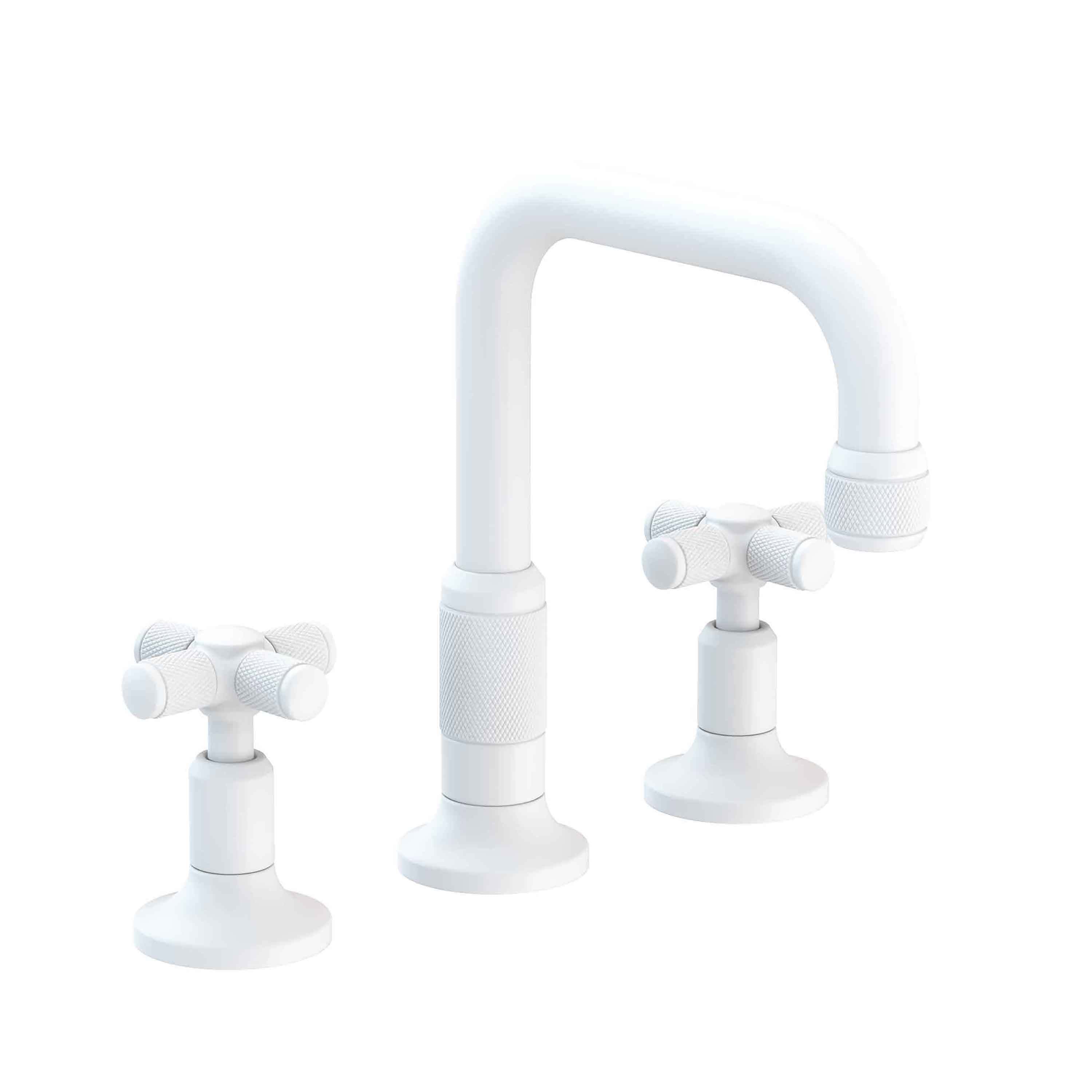 Newport Brass Clemens 3260 — vista de producto — Blanco Mate