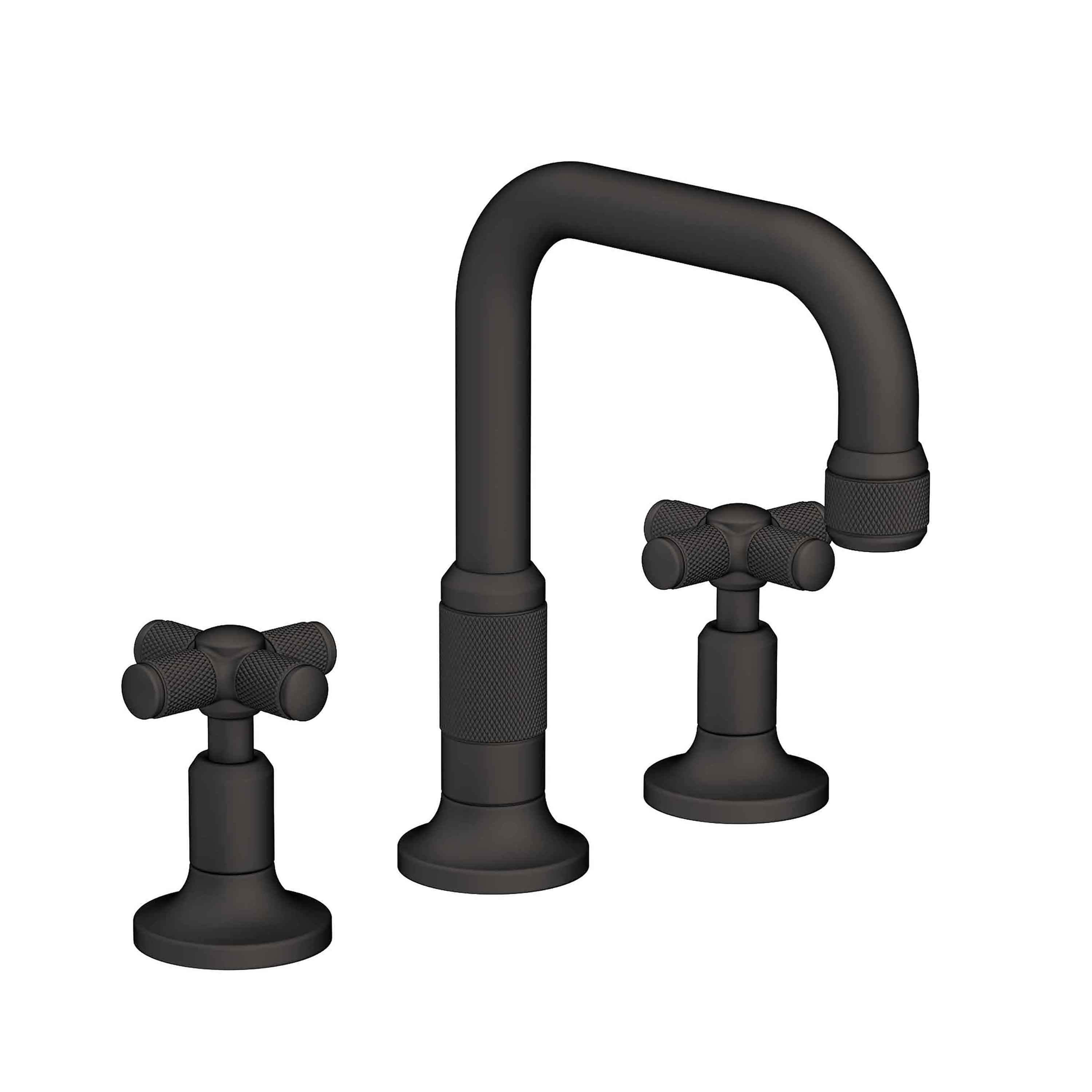 Newport Brass Clemens 3260 — vista de producto — Negro Mate