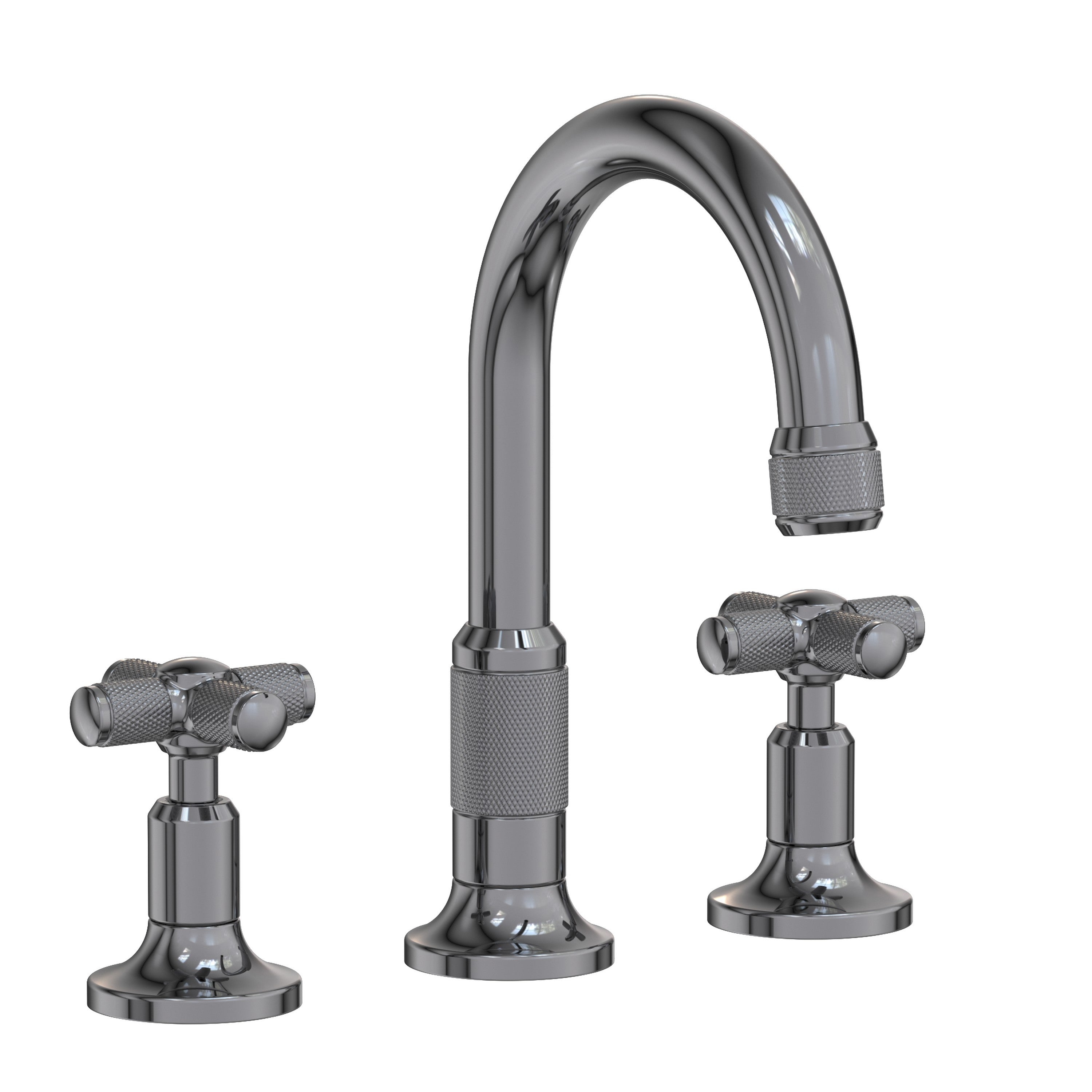 Newport Brass Clemens 3260C — vista de producto — Cromo Medianoche