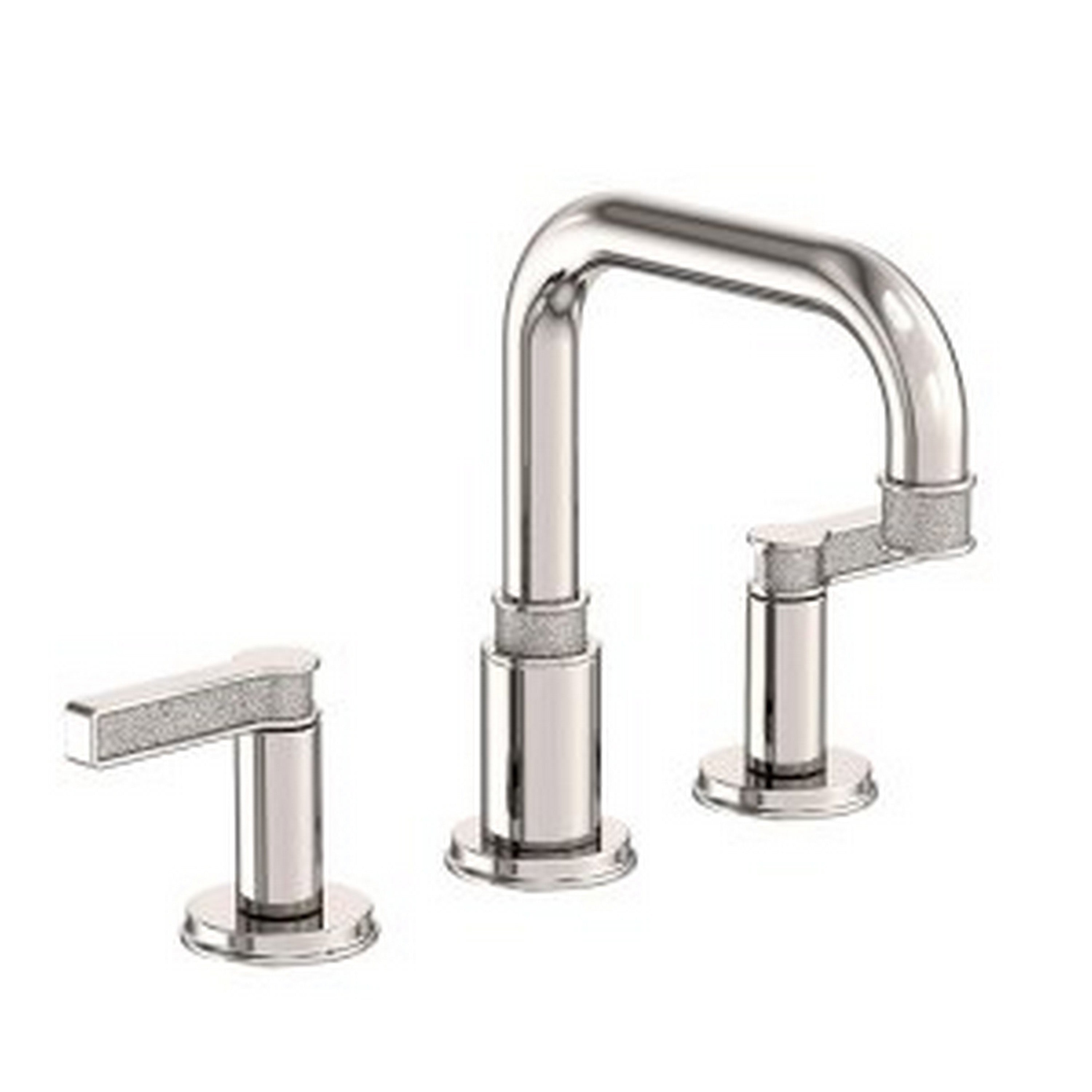 Newport Brass Griffey 3270 — vista de producto — Níquel Pulido (PVD)