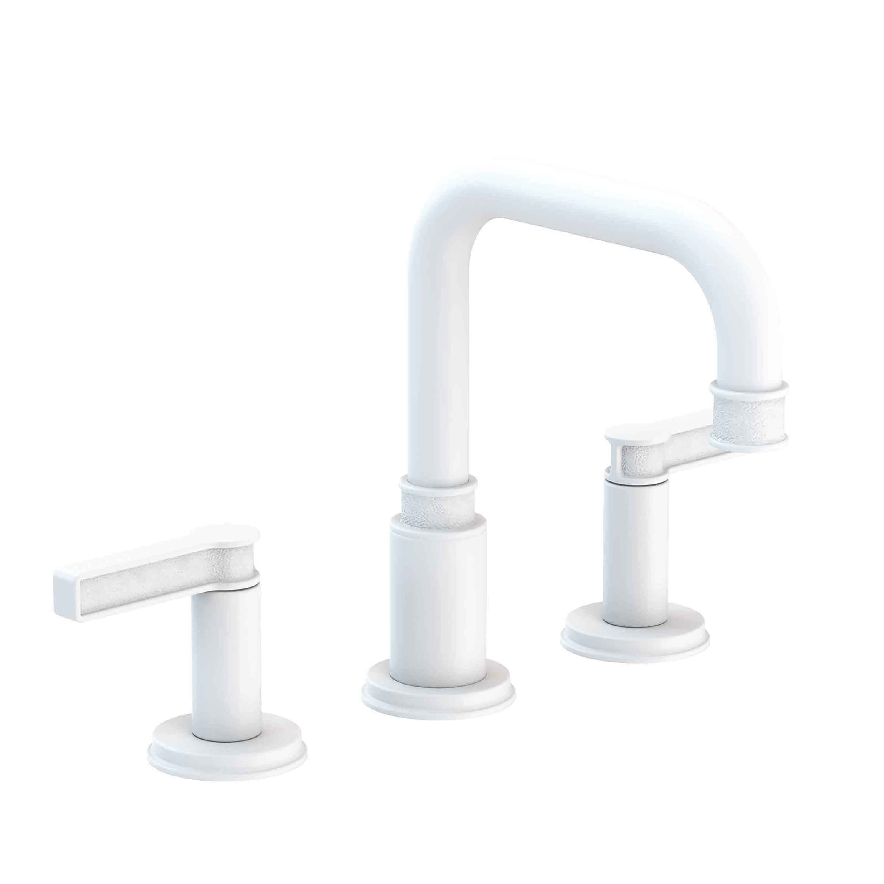 Newport Brass Griffey 3270 — vista de producto — Blanco Mate