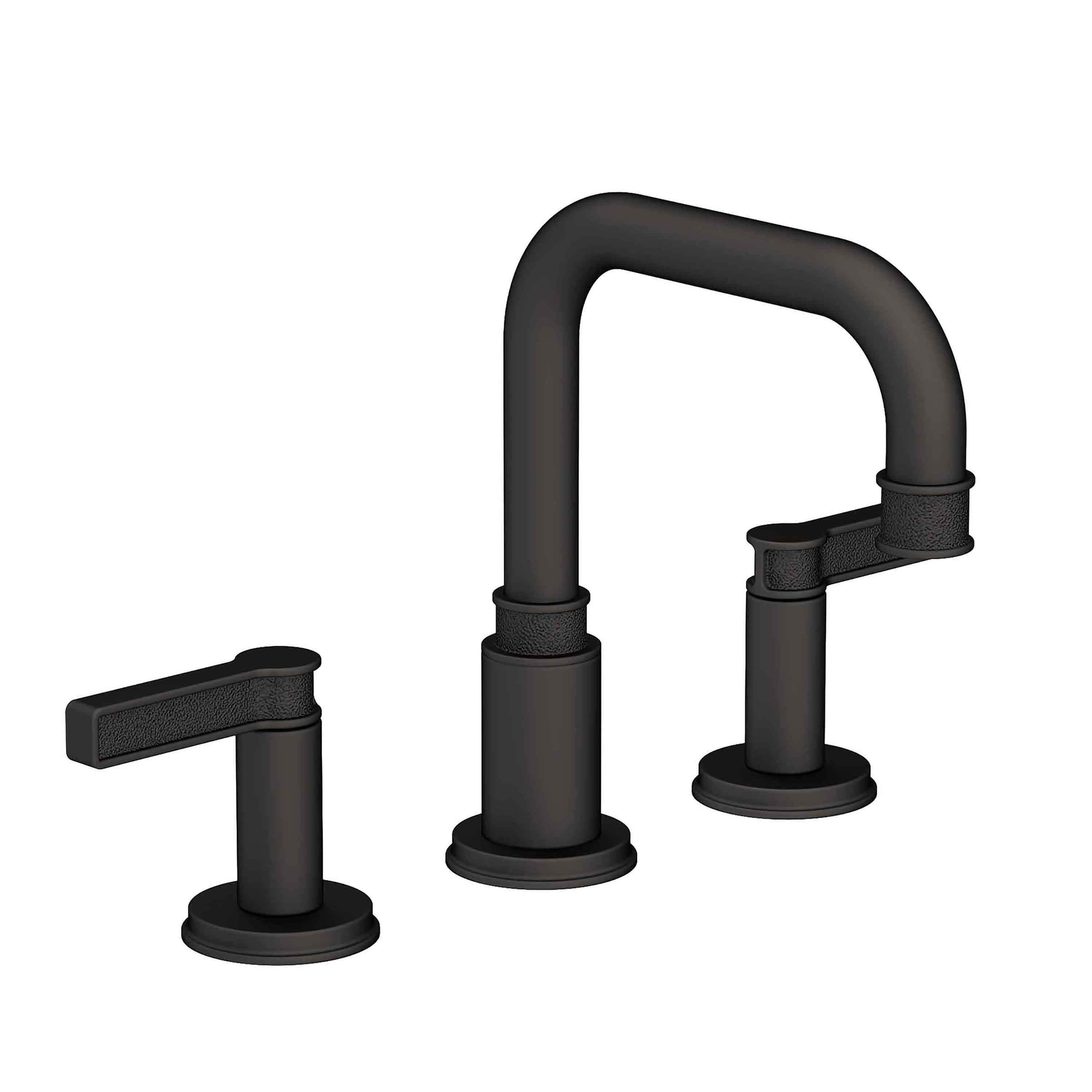 Newport Brass Griffey 3270 — vista de producto — Negro Mate