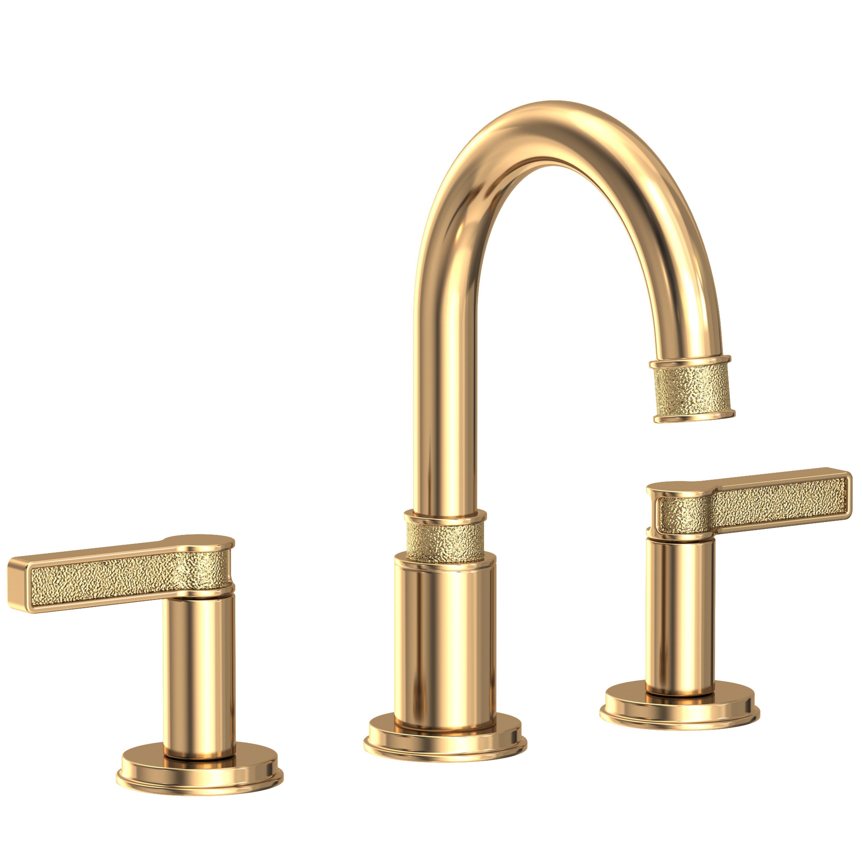 Newport Brass Griffey 3270C — vista de producto — Latón sin Laca (Living)