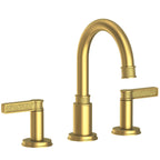 Newport Brass Griffey 3270C — vista de producto — Latón Satinado (PVD)