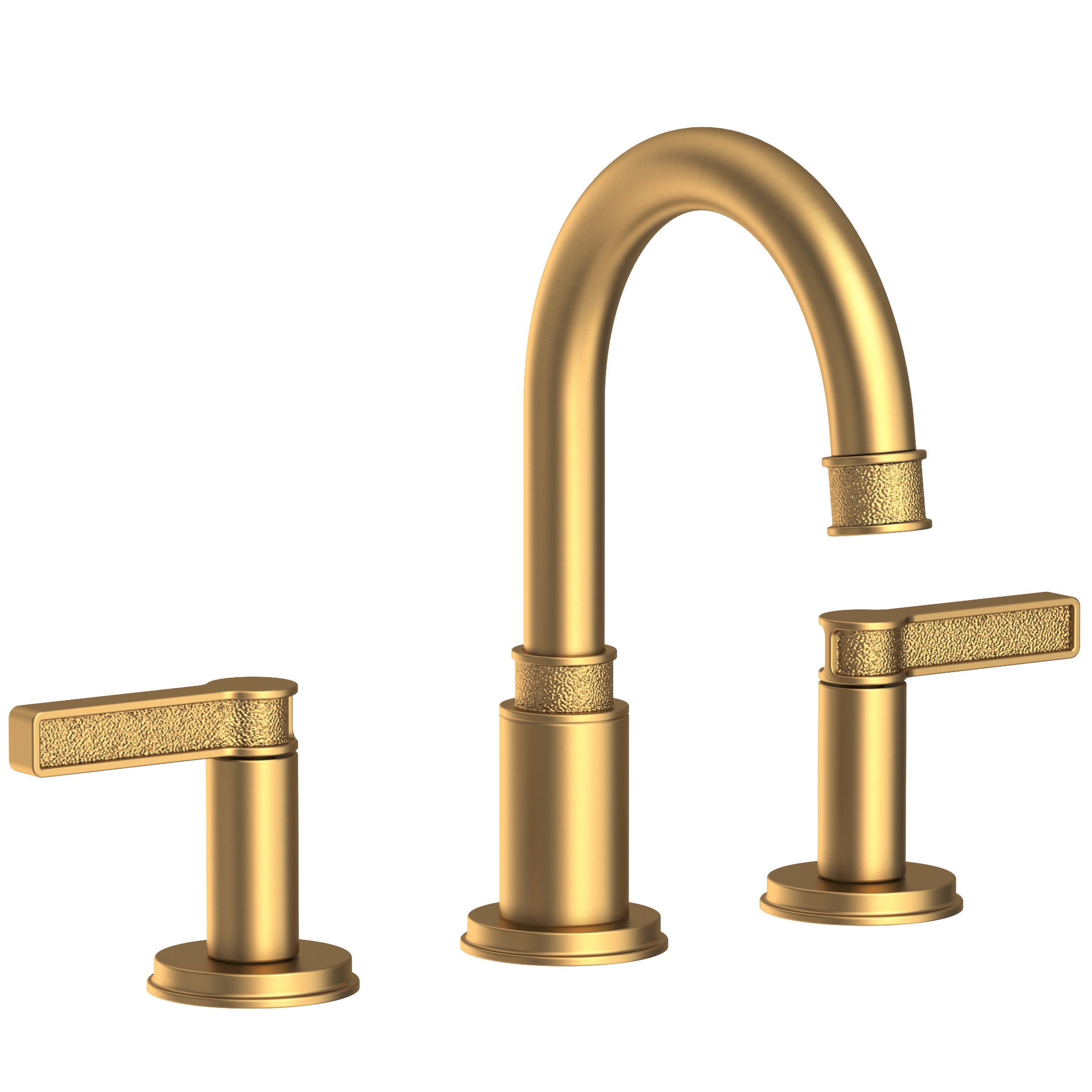 Newport Brass Griffey 3270C — vista de producto — Bronce Satinado (PVD)