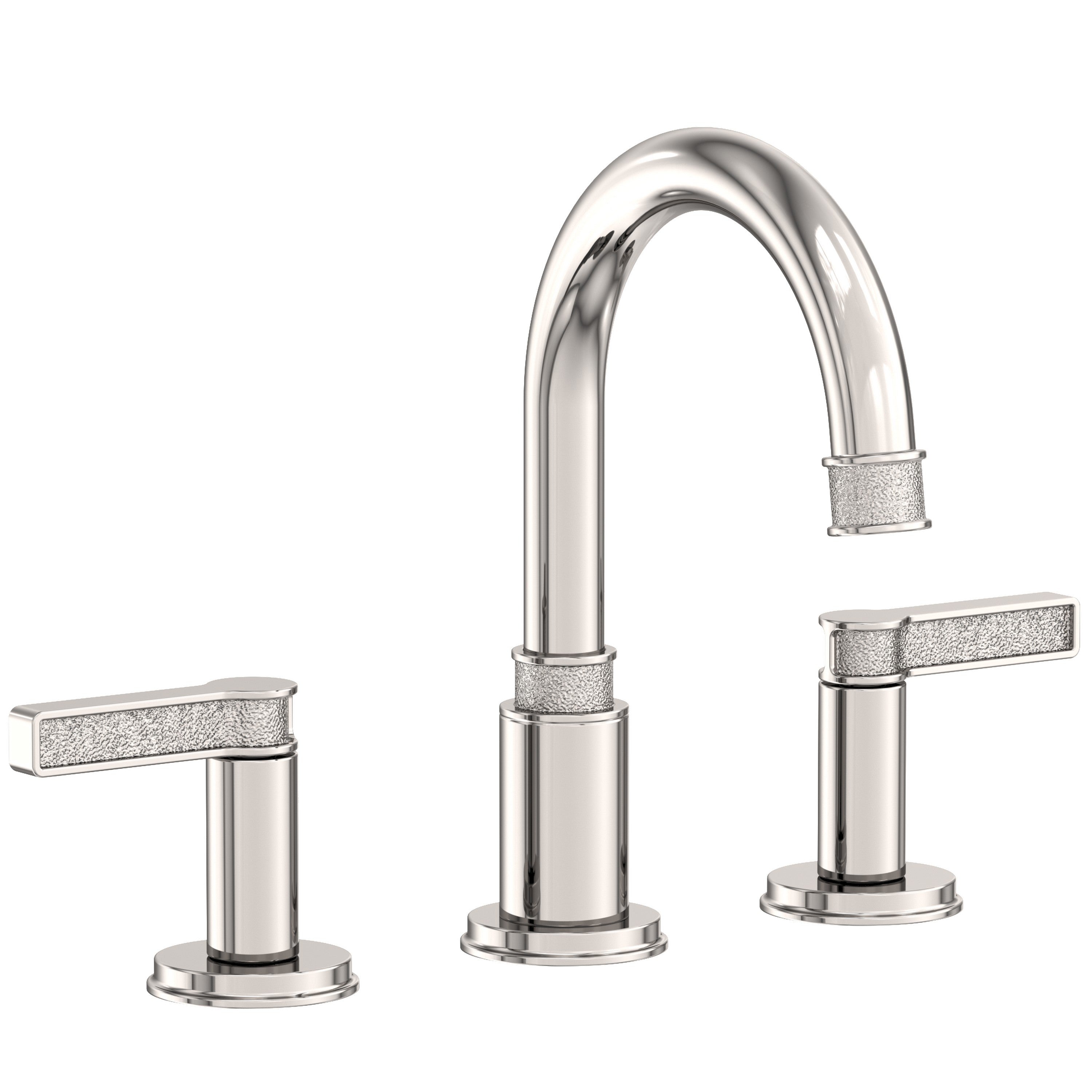 Newport Brass Griffey 3270C — vista de producto — Níquel Pulido (PVD)