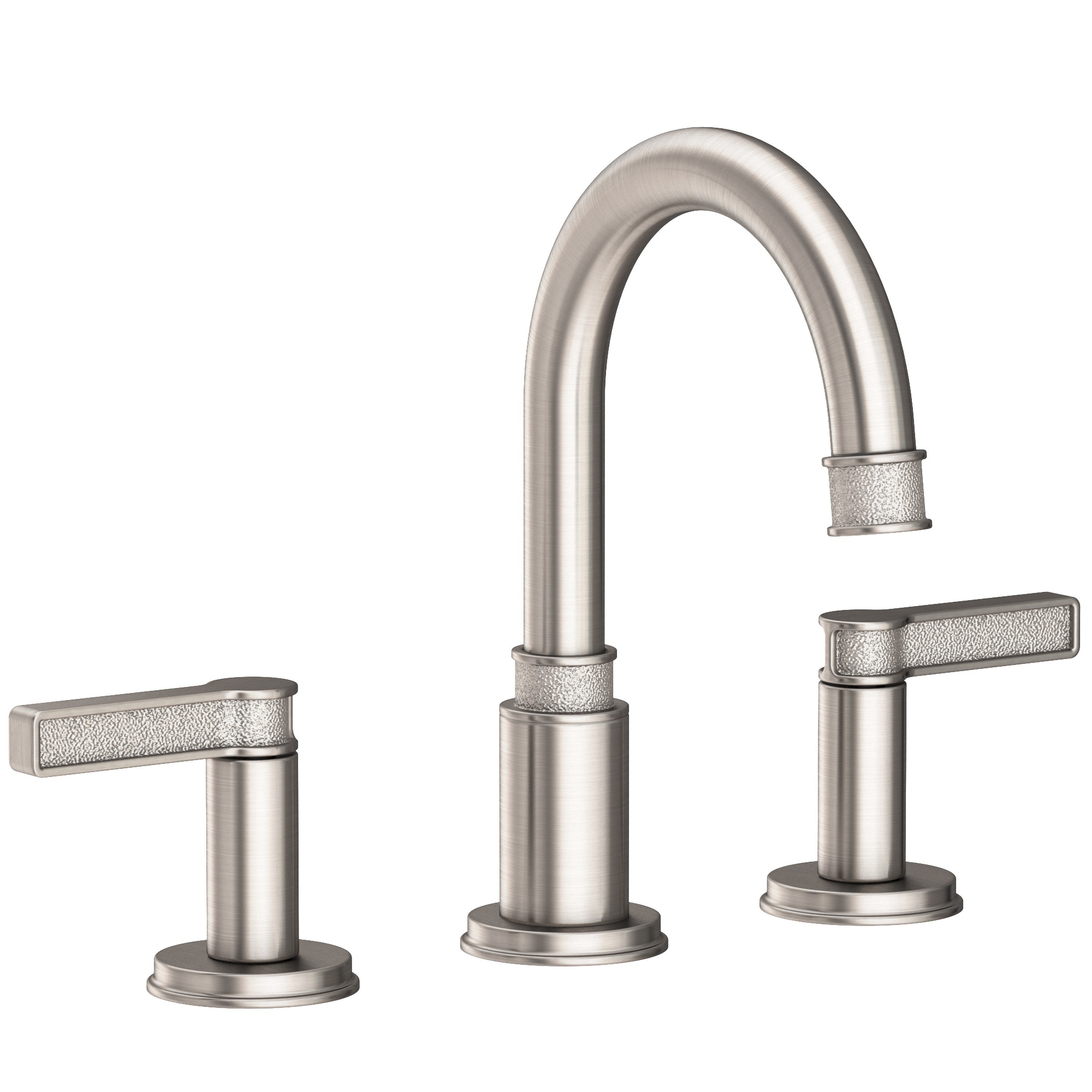 Newport Brass Griffey 3270C — vista de producto — Níquel Satinado (PVD)