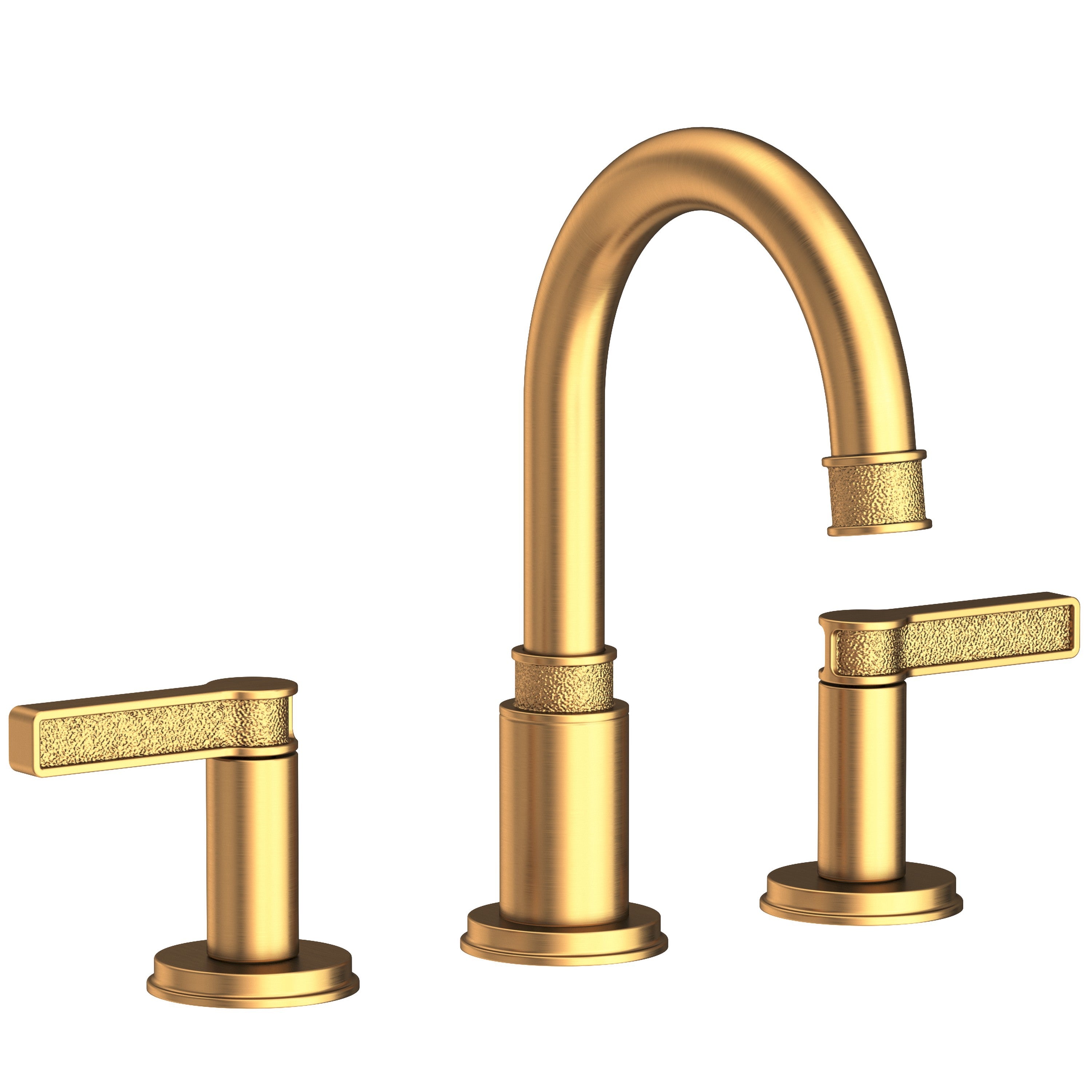 Newport Brass Griffey 3270C — vista de producto — Oro Satinado (PVD)