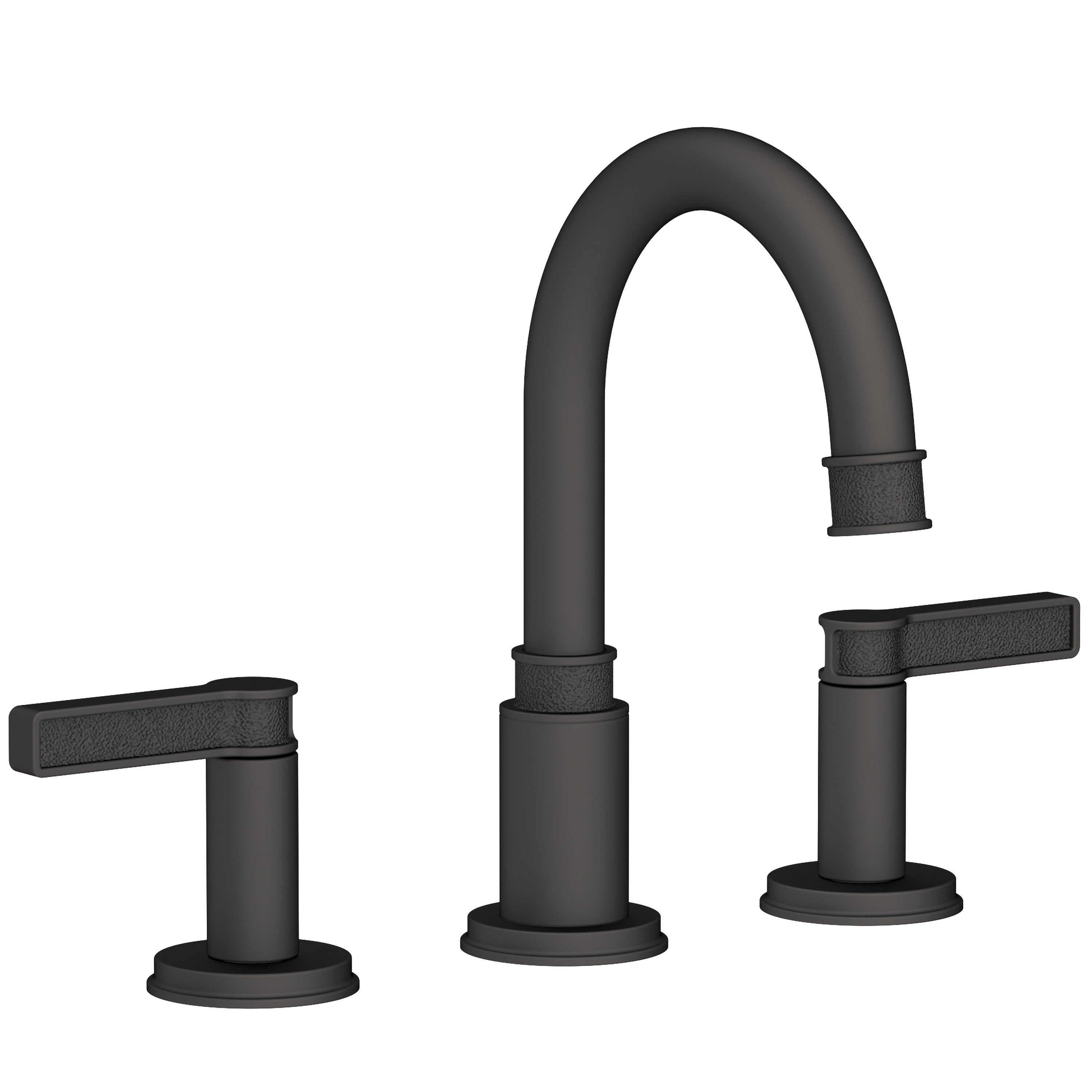 Newport Brass Griffey 3270C — vista de producto — Negro Mate