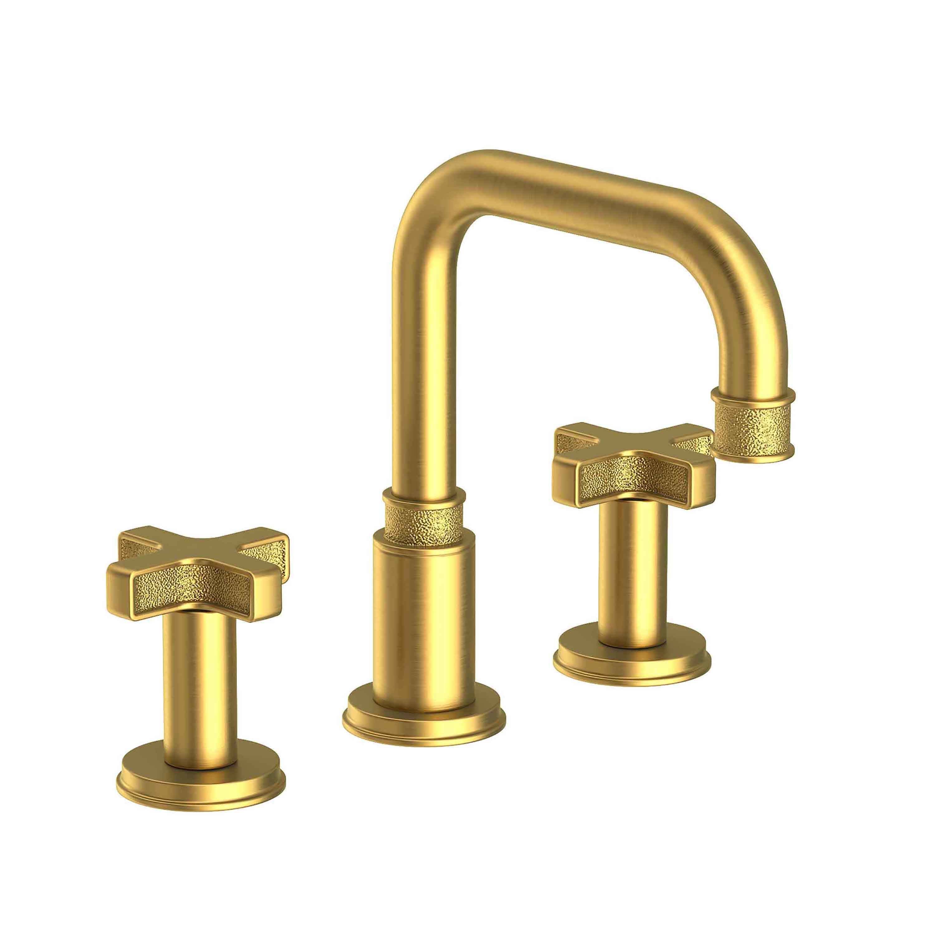 Newport Brass Griffey 3280 — vista de producto — Latón Satinado (PVD)
