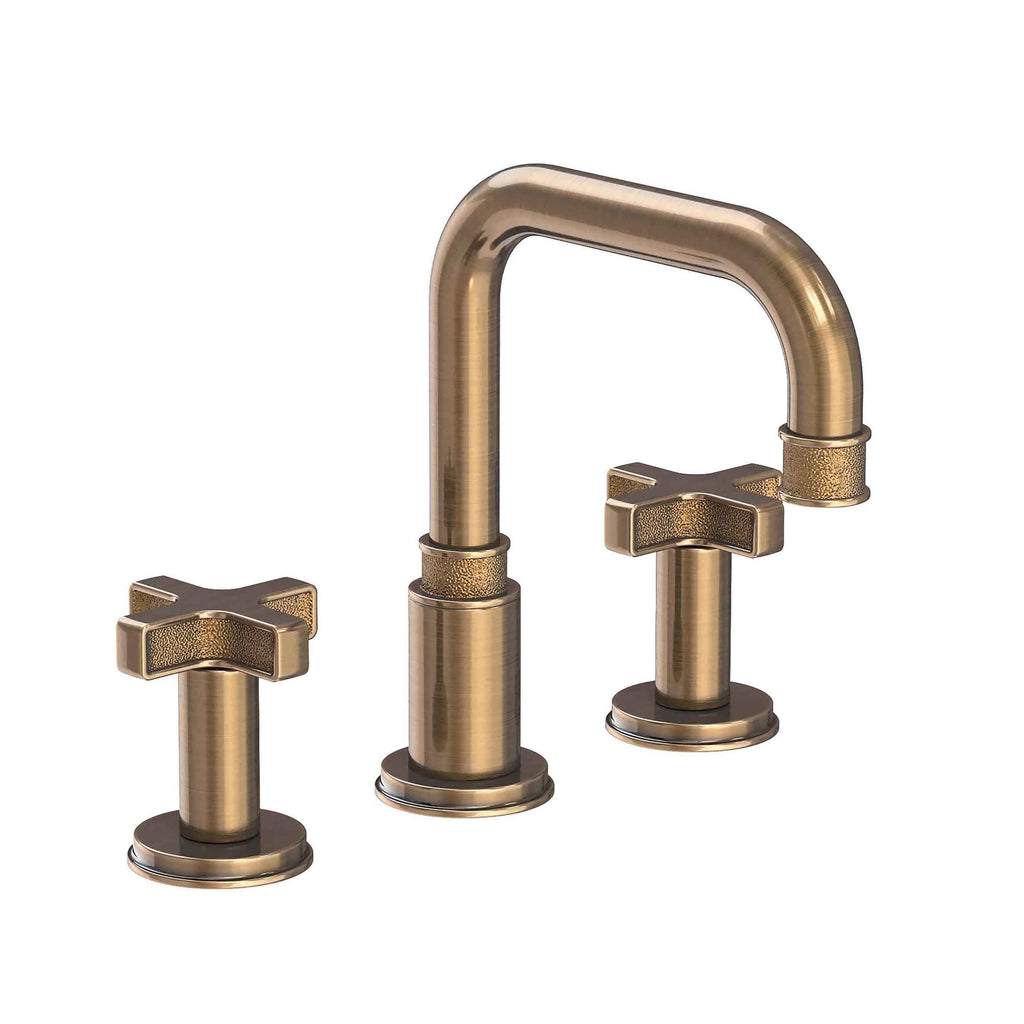 Newport Brass Griffey 3280 — vista de producto — Latón Antiguo