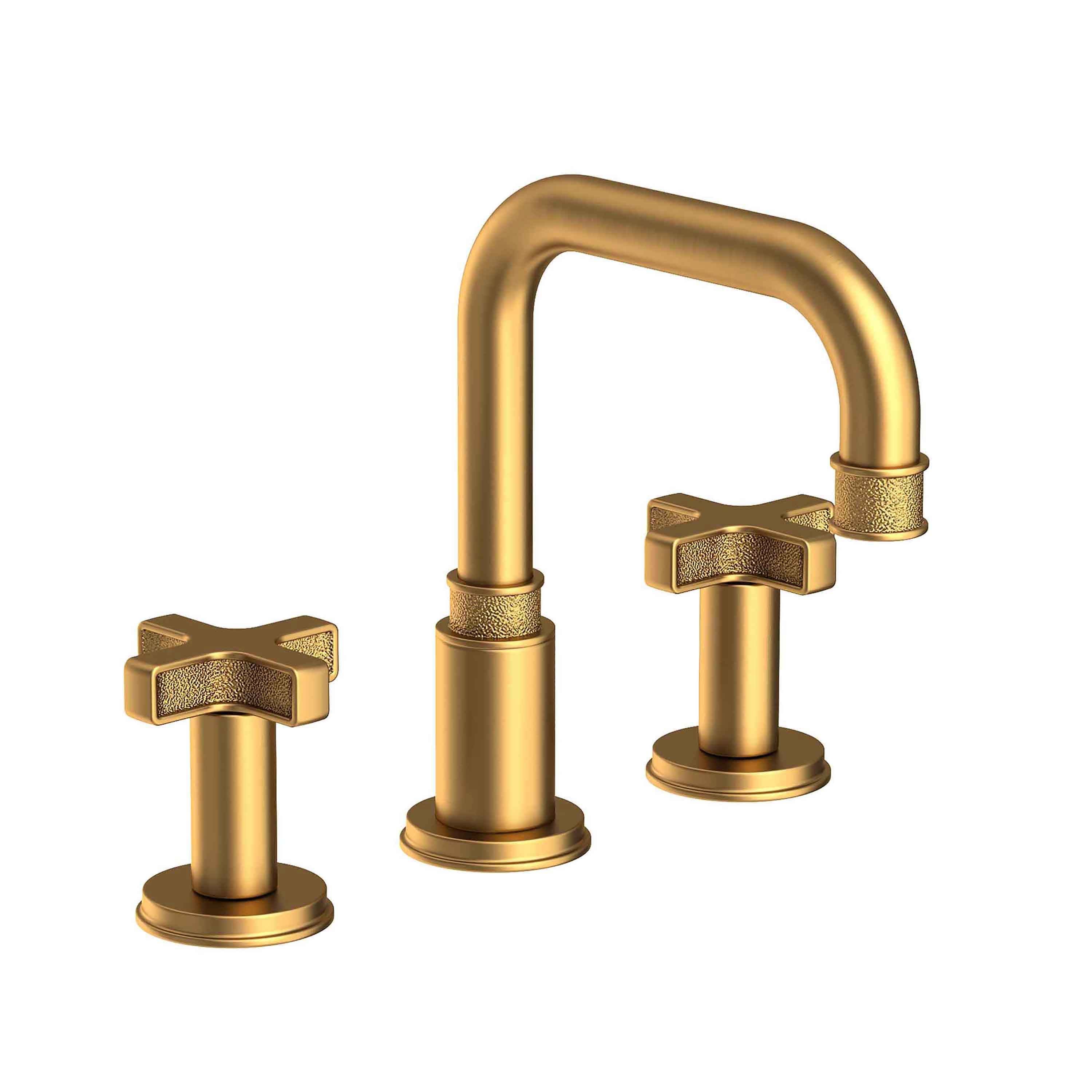 Newport Brass Griffey 3280 — vista de producto — Bronce Satinado (PVD)