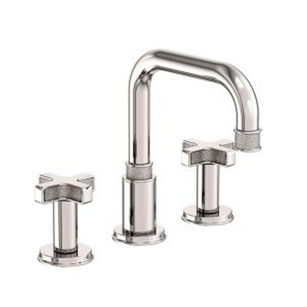 Newport Brass Griffey 3280 — vista de producto — Níquel Pulido (PVD)