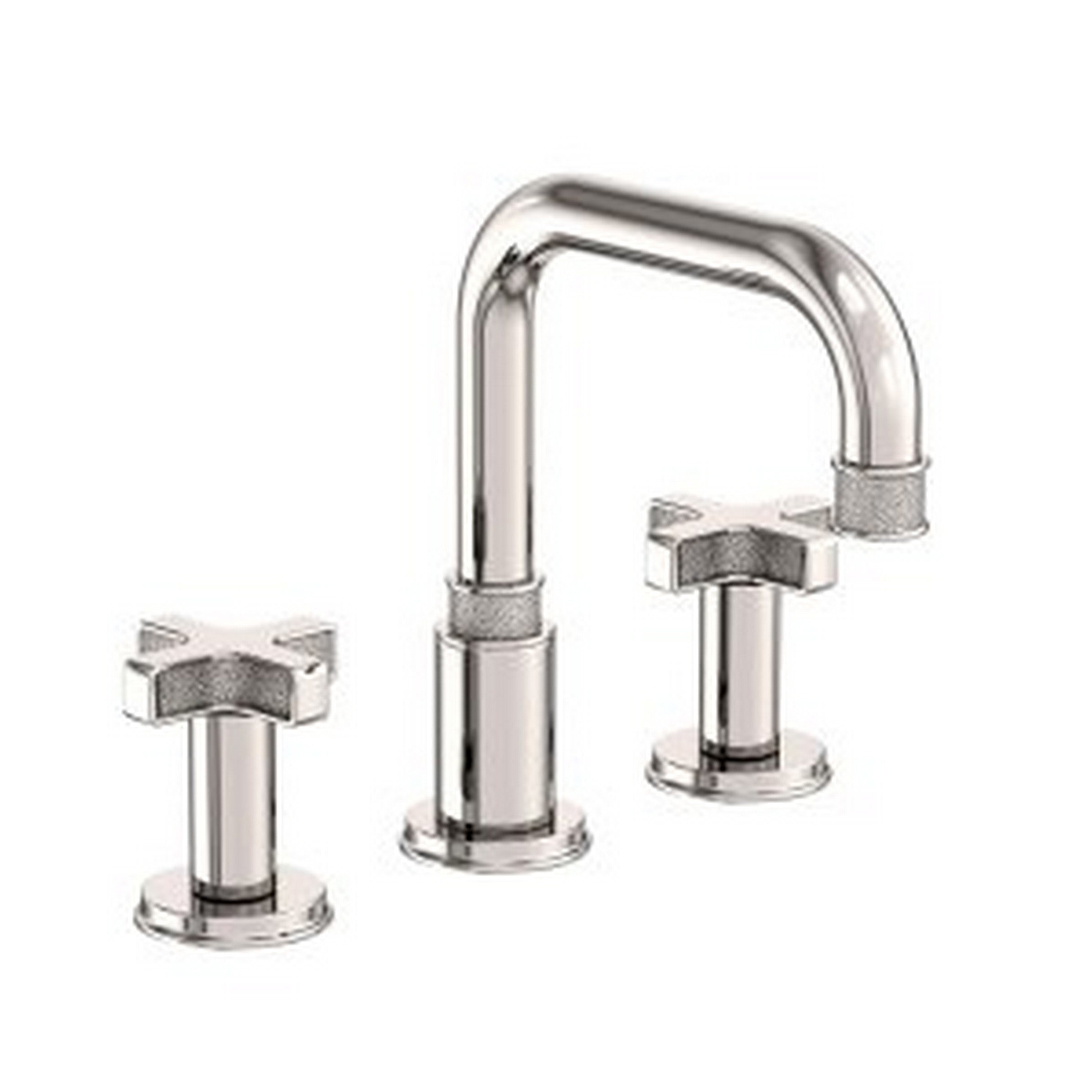 Newport Brass Griffey 3280 — vista de producto — Níquel Pulido (PVD)