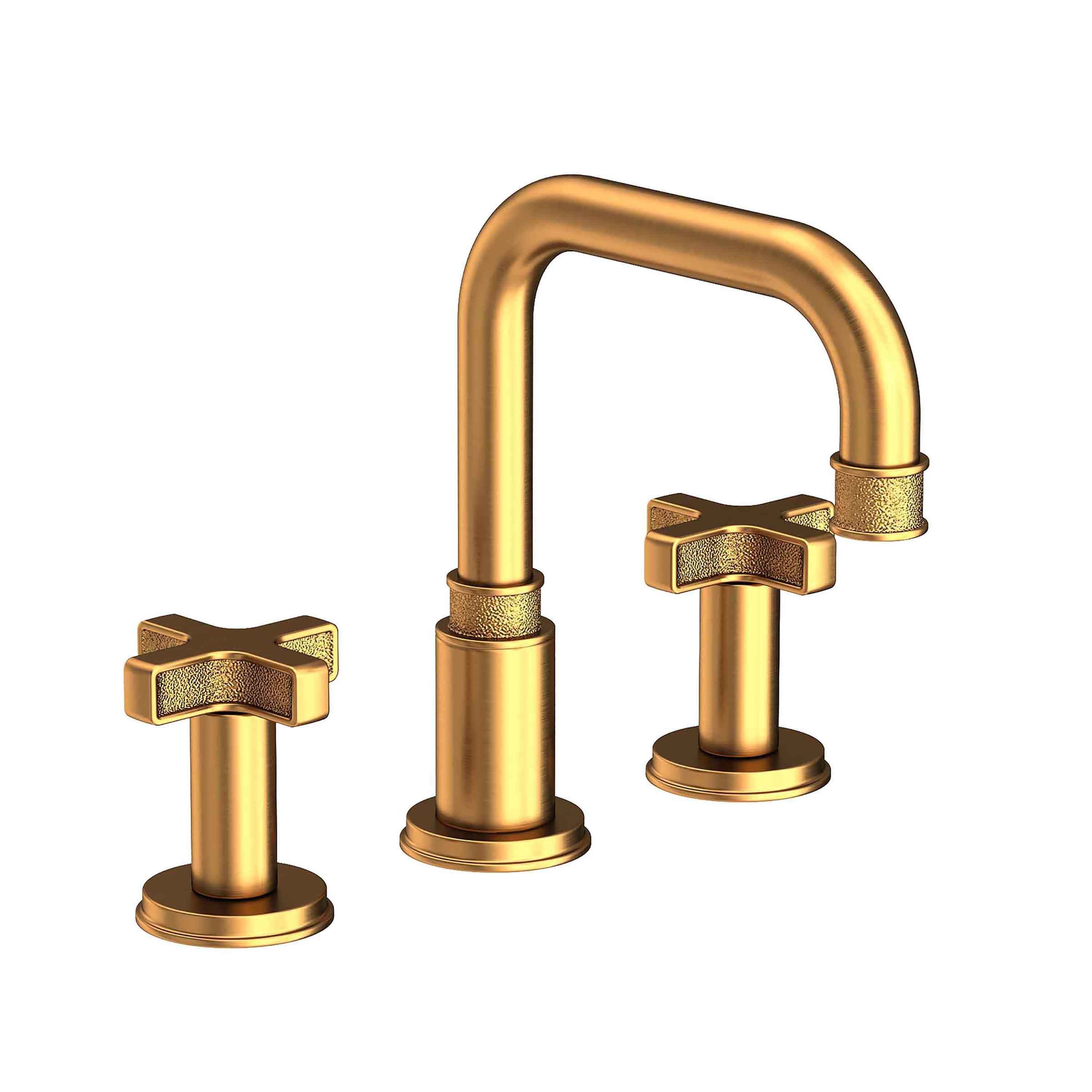 Newport Brass Griffey 3280 — vista de producto — Oro Satinado (PVD)