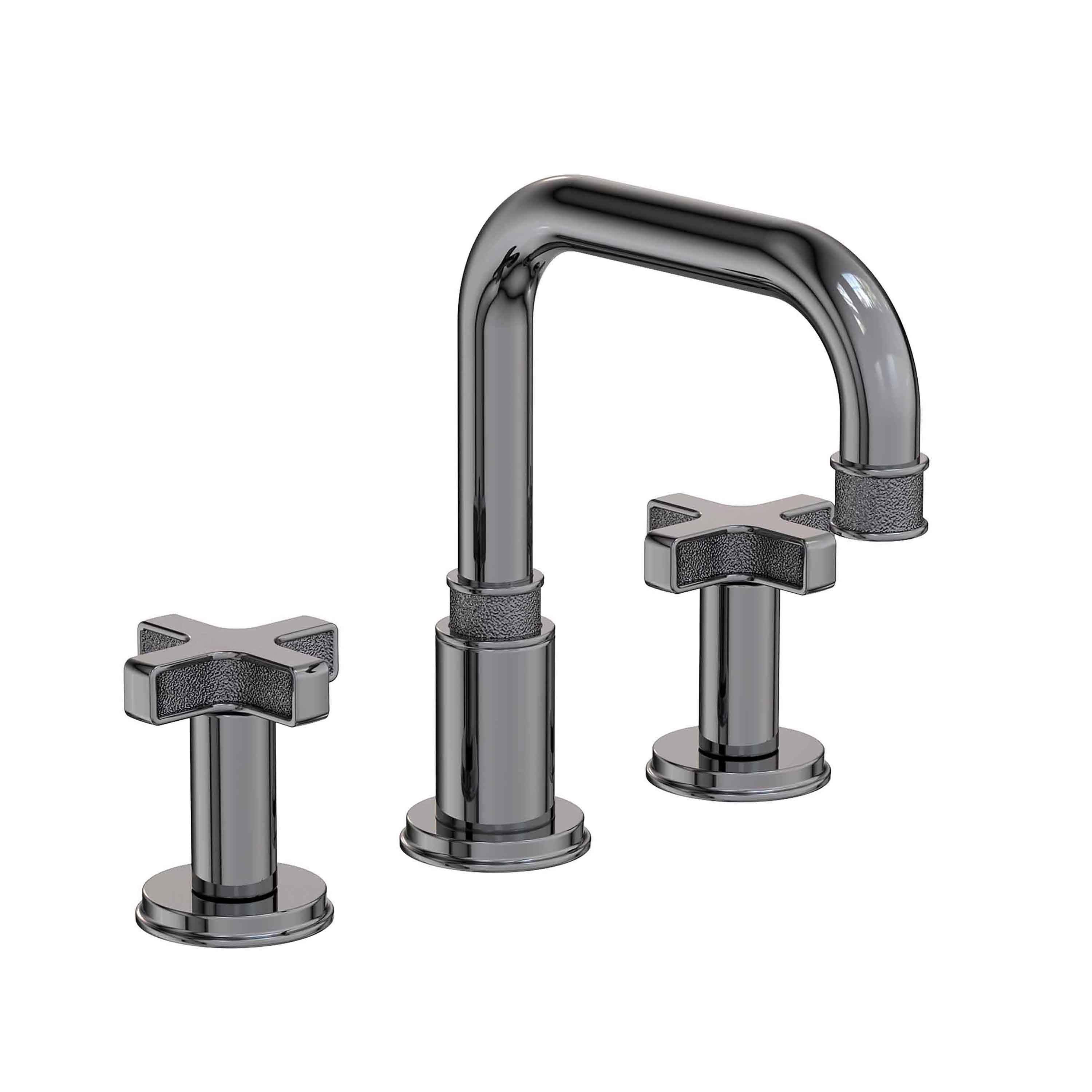 Newport Brass Griffey 3280 — vista de producto — Cromo Medianoche