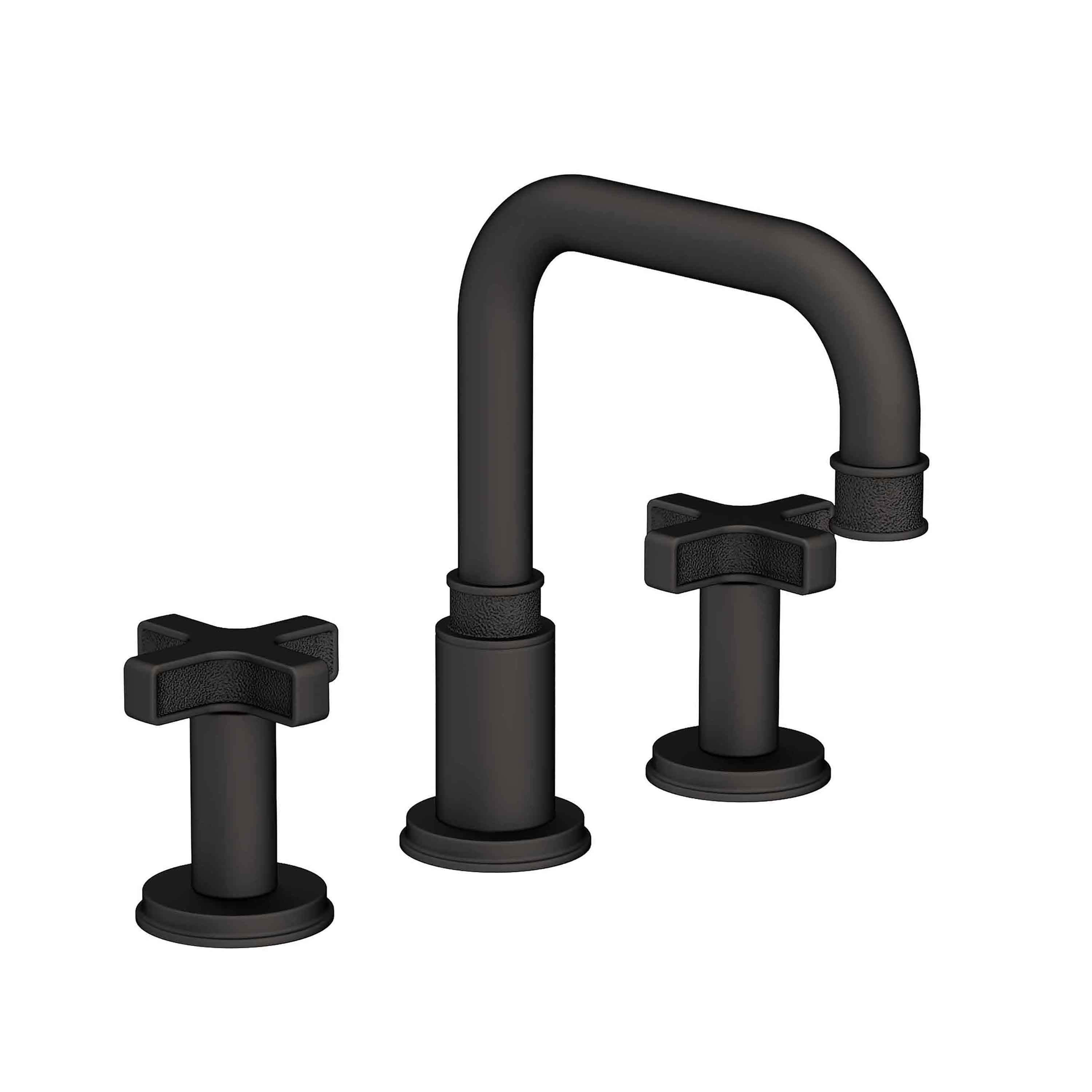 Newport Brass Griffey 3280 — vista de producto — Negro Mate